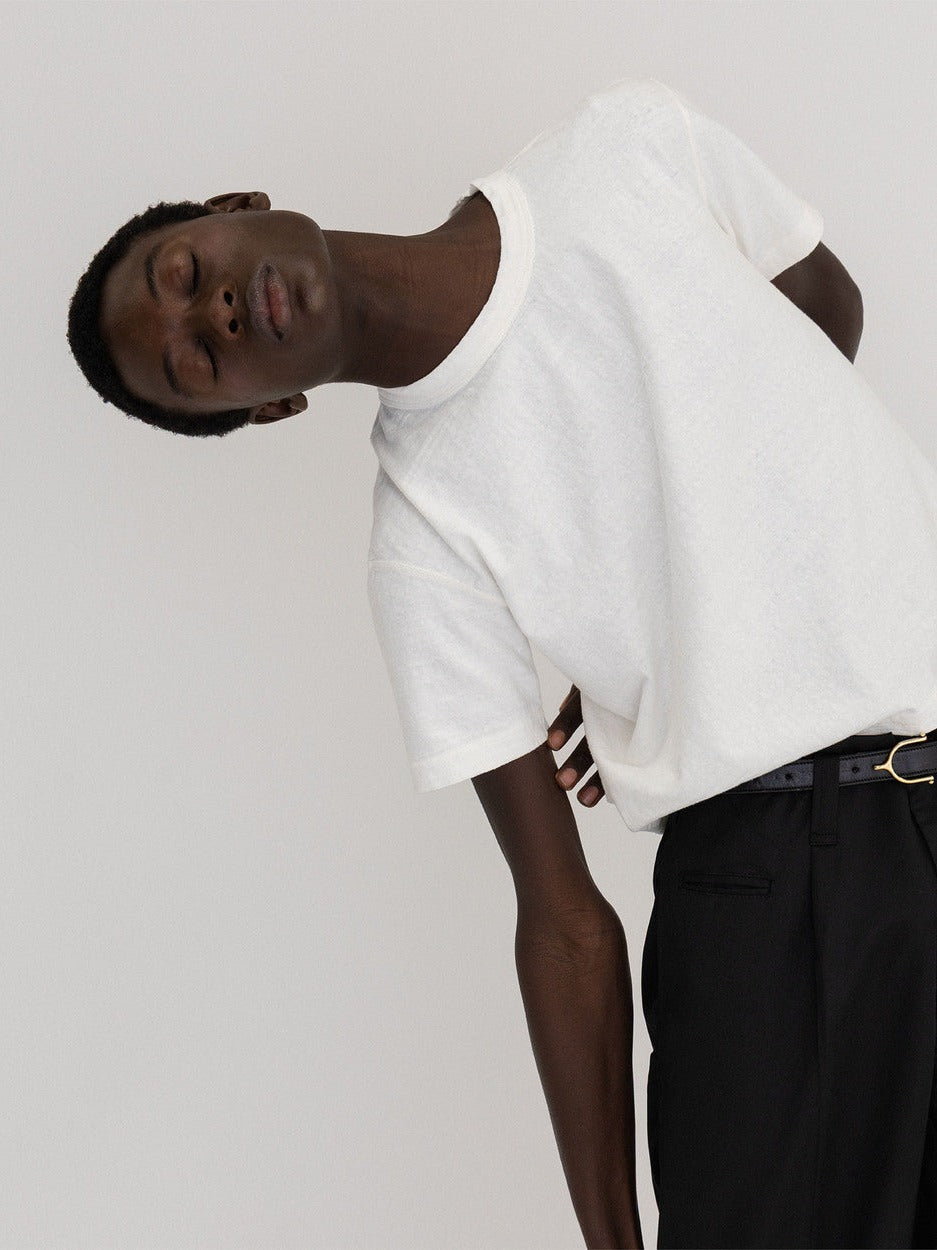 FARMPARK DESIGN COMPANY BASIC T-SHIRT WHITE