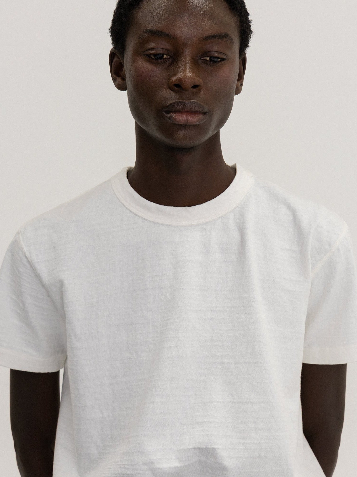 FARMPARK DESIGN COMPANY BASIC T-SHIRT WHITE