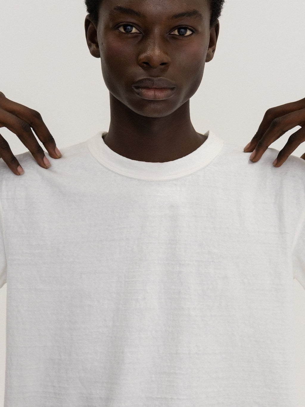 FARMPARK DESIGN COMPANY BASIC T-SHIRT WHITE
