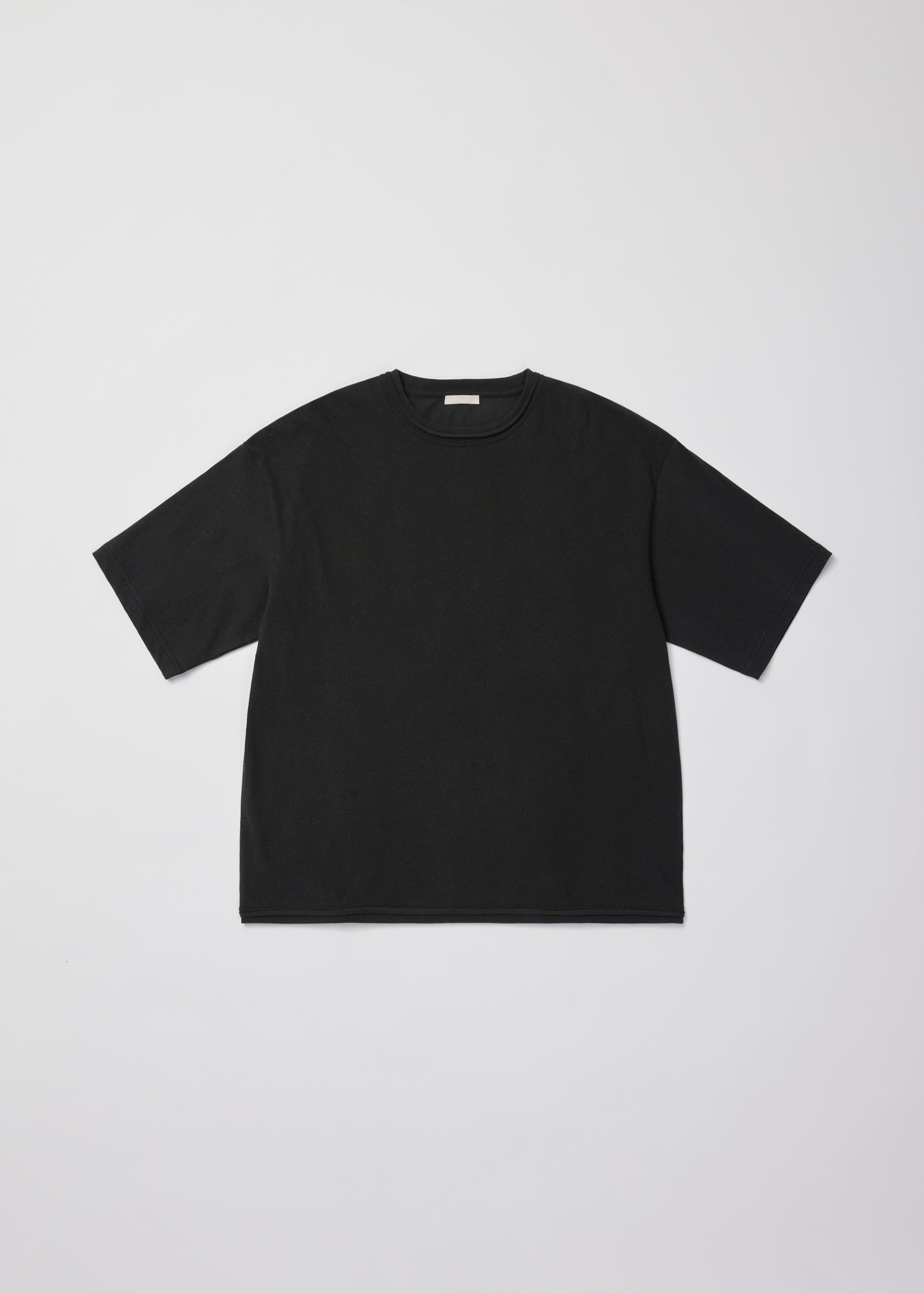 ULTERIOR FADED TWIST TENJIKU C/O TEE BLACK