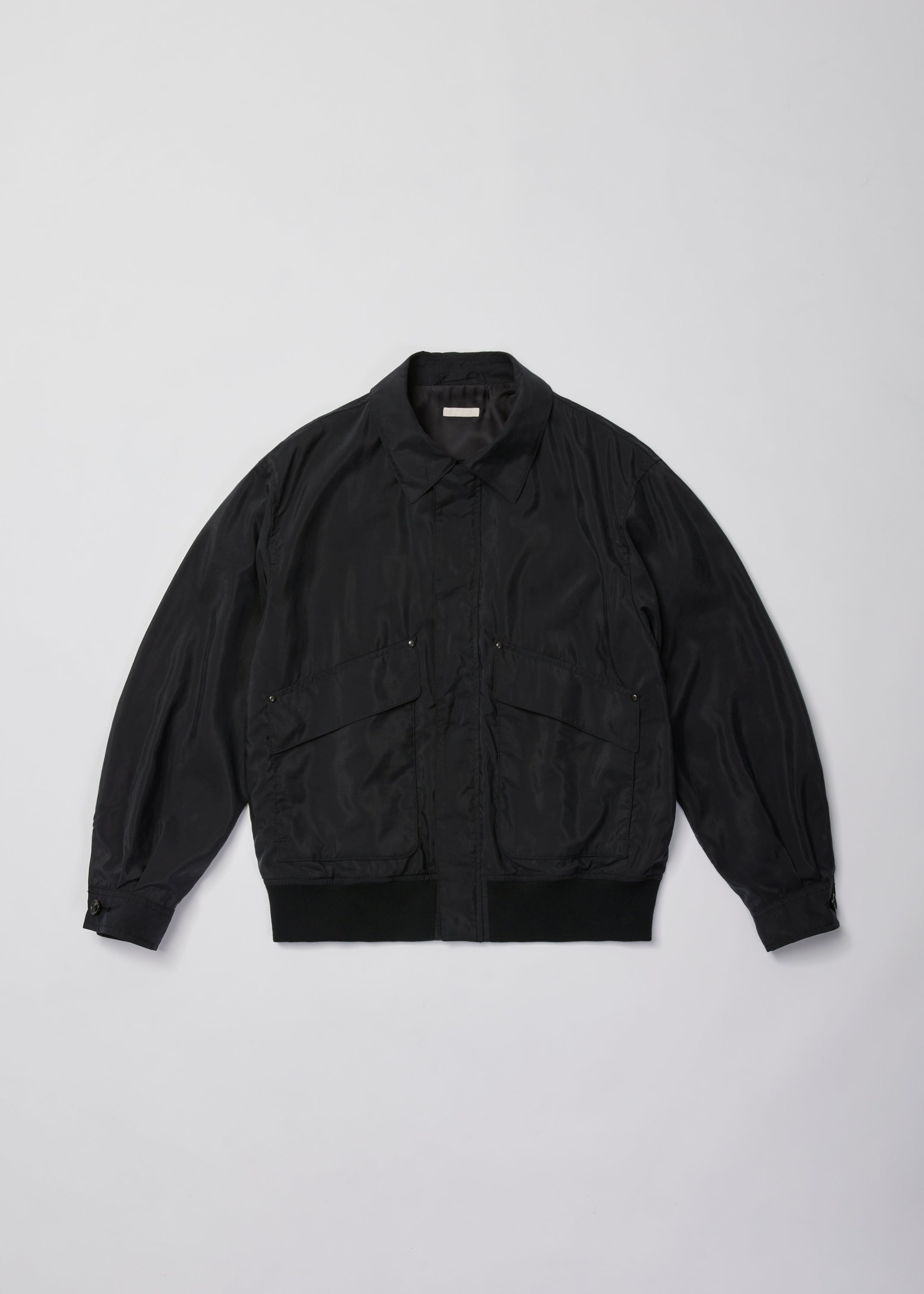 ULTERIOR SILK NYLON TAFFETA FLIGHT JKT