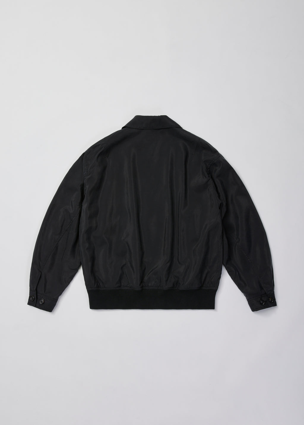 ULTERIOR SILK NYLON TAFFETA FLIGHT JKT