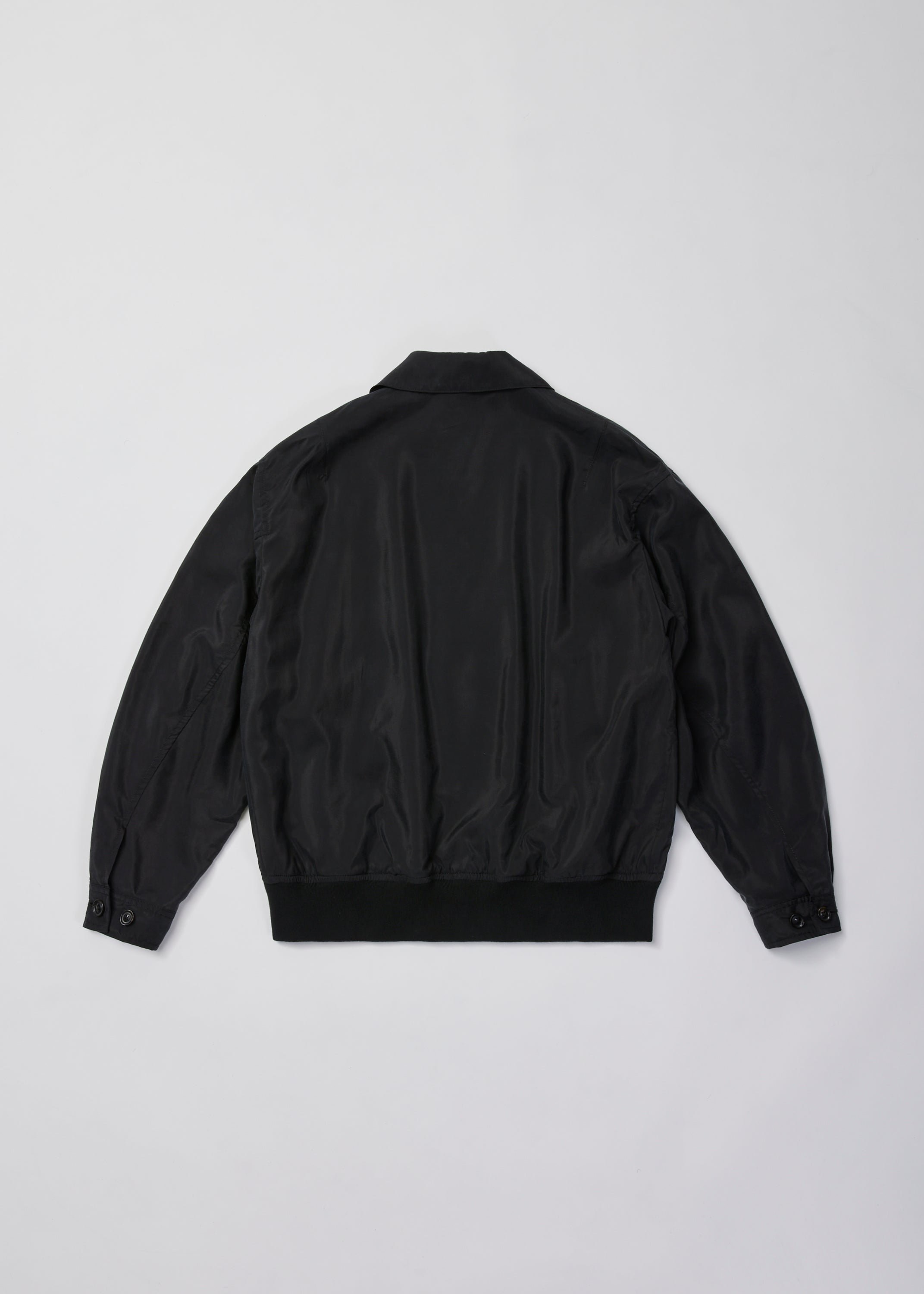 ULTERIOR SILK NYLON TAFFETA FLIGHT JKT