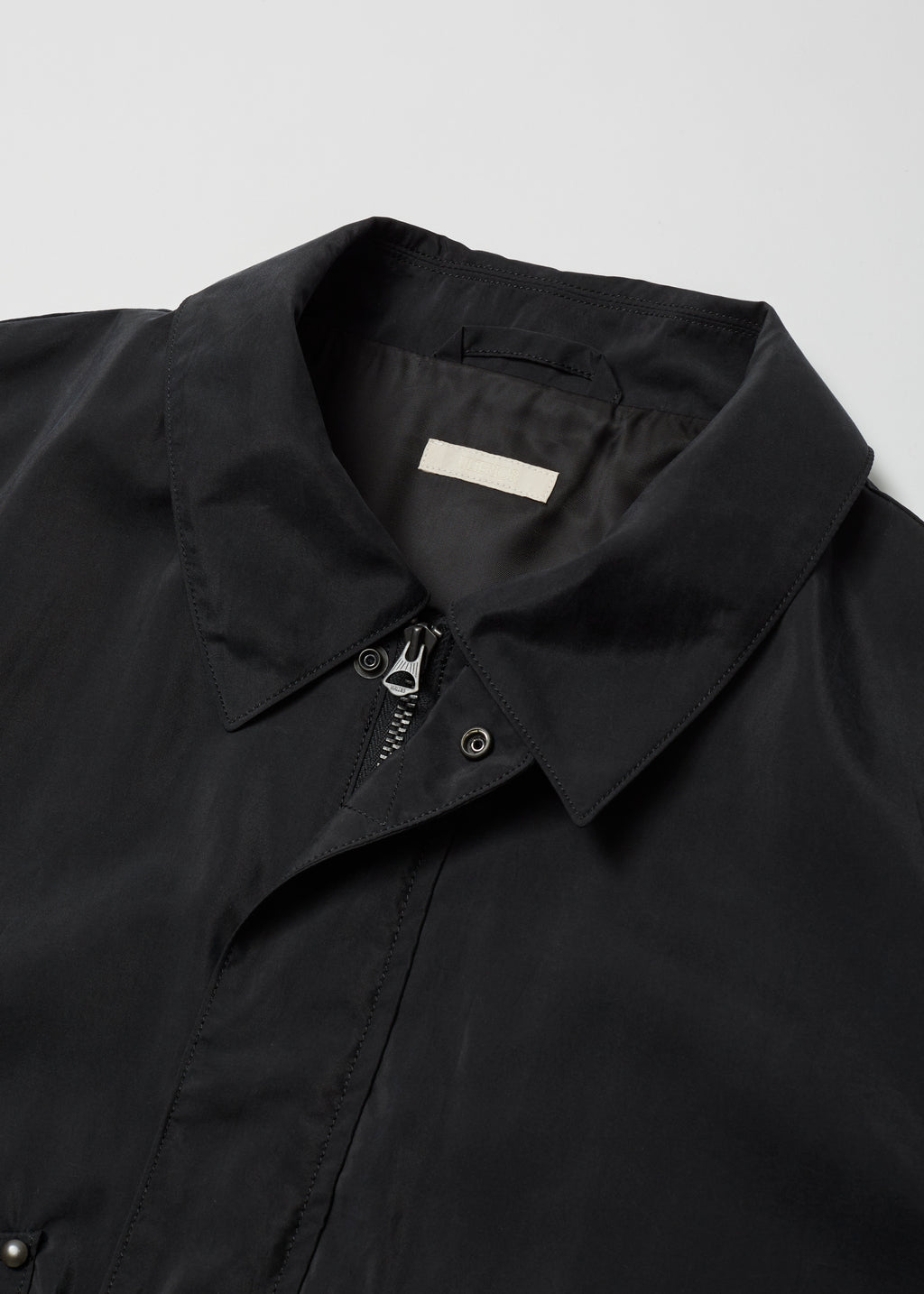 ULTERIOR SILK NYLON TAFFETA FLIGHT JKT