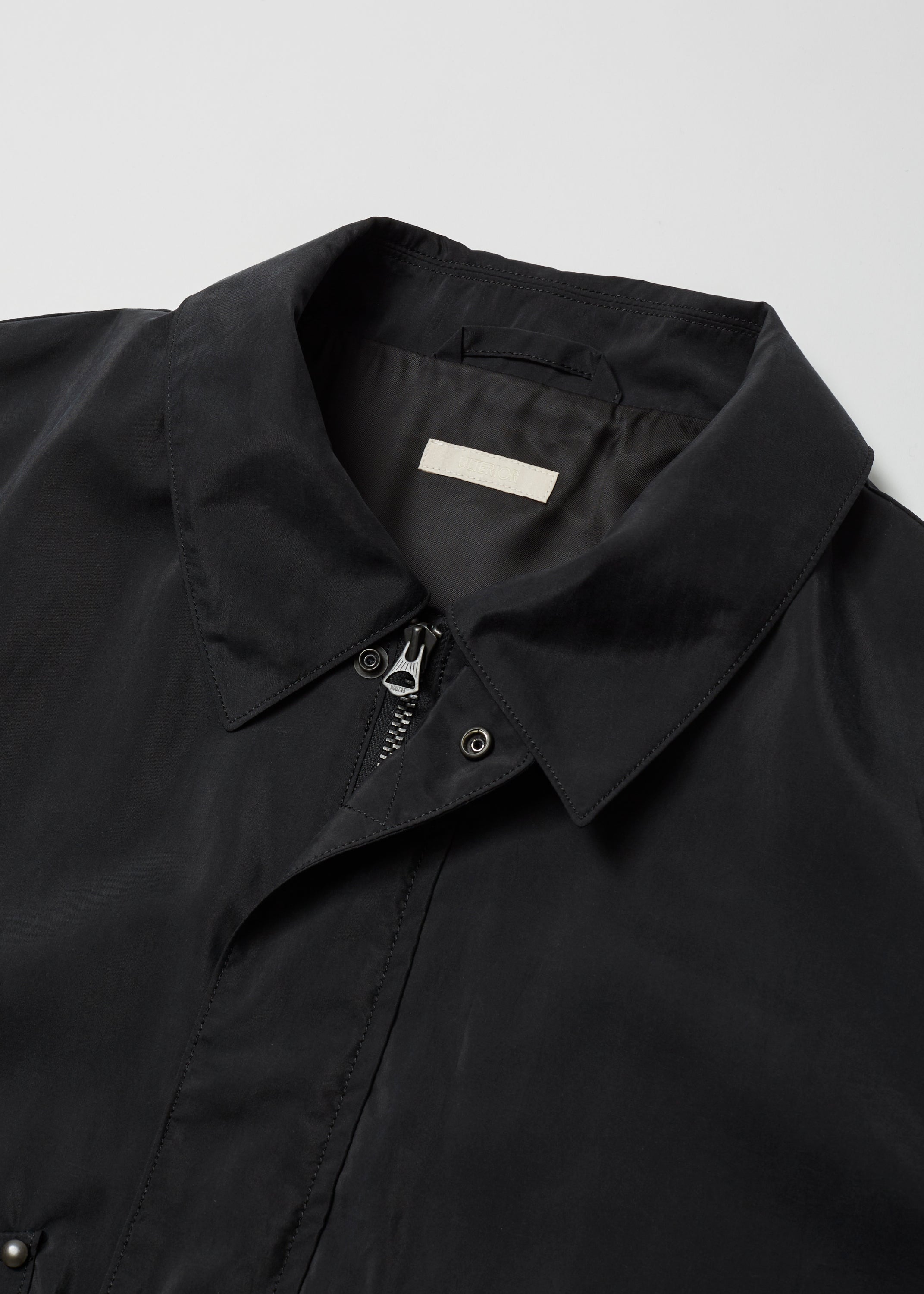 ULTERIOR SILK NYLON TAFFETA FLIGHT JKT