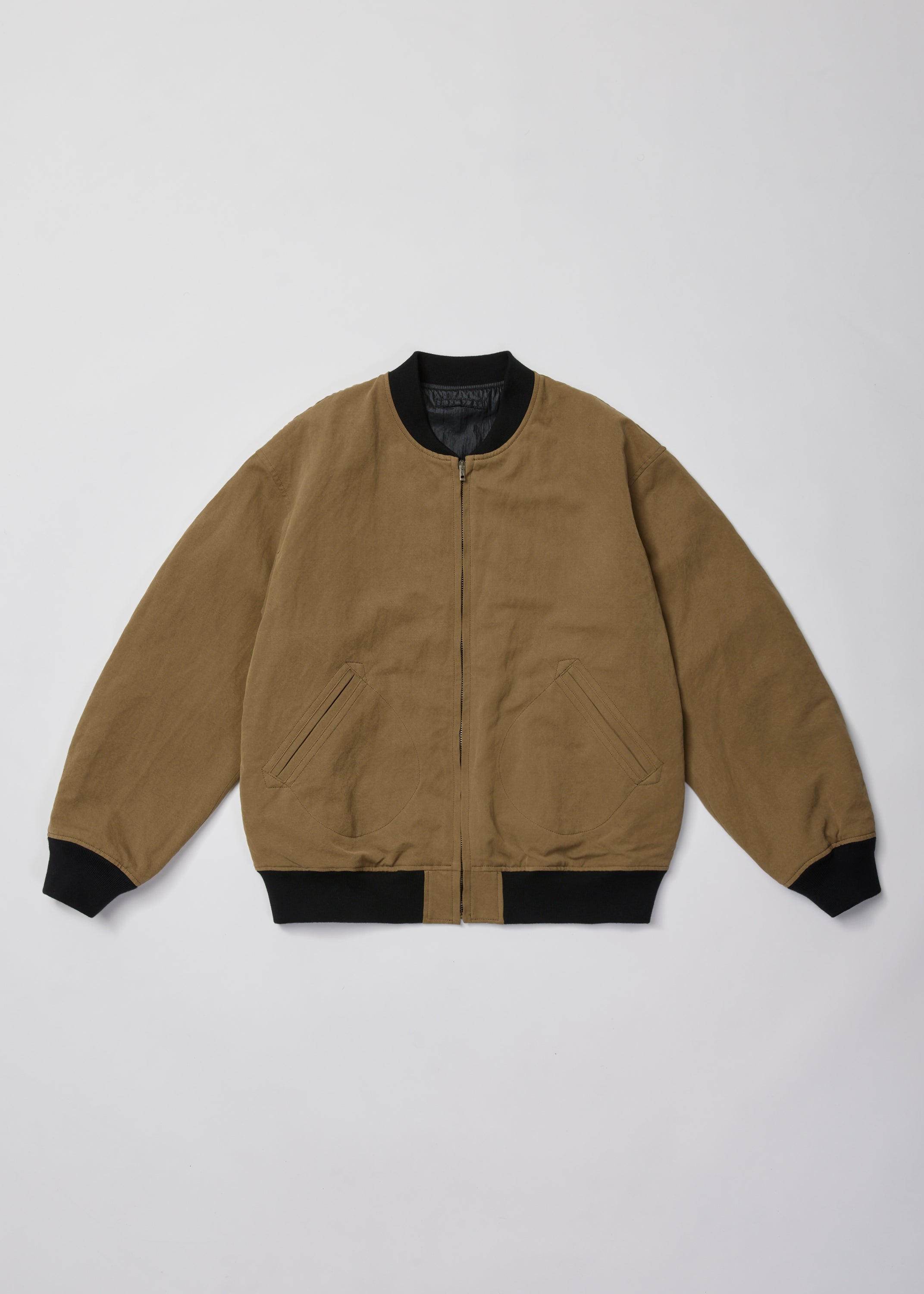 ULTERIOR R/C WEST POINT CADET JKT SAND BROWN