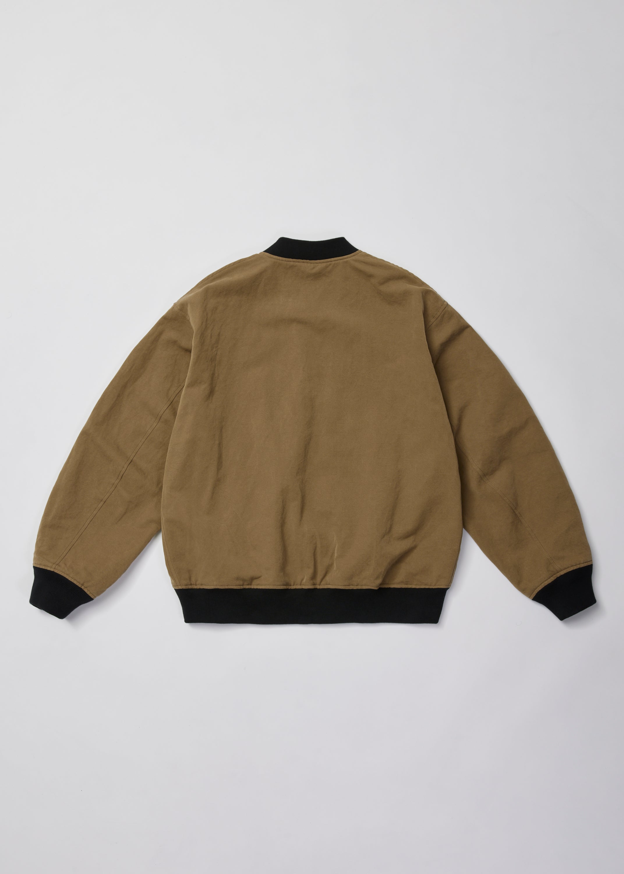 ULTERIOR R/C WEST POINT CADET JKT SAND BROWN