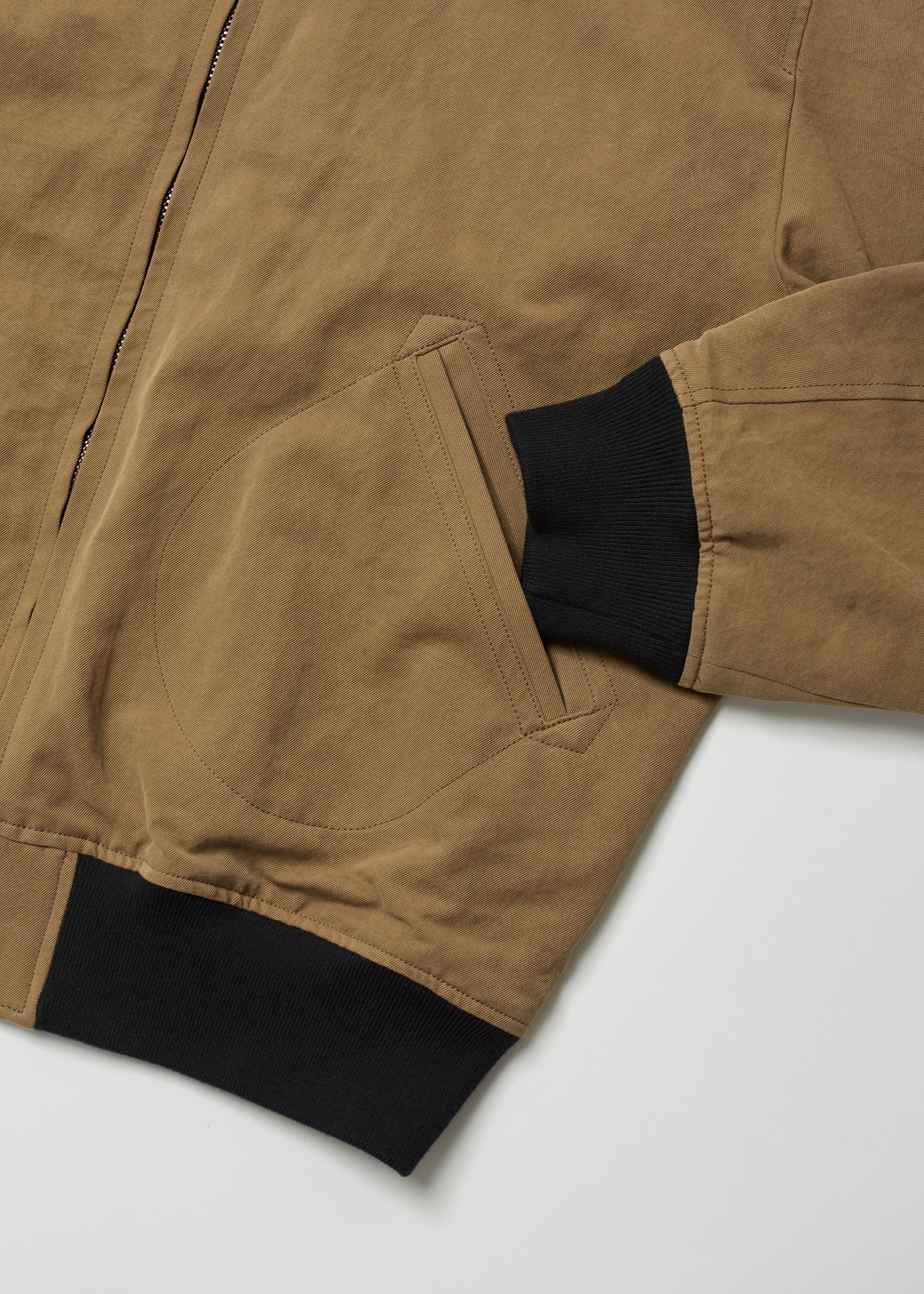 ULTERIOR R/C WEST POINT CADET JKT SAND BROWN