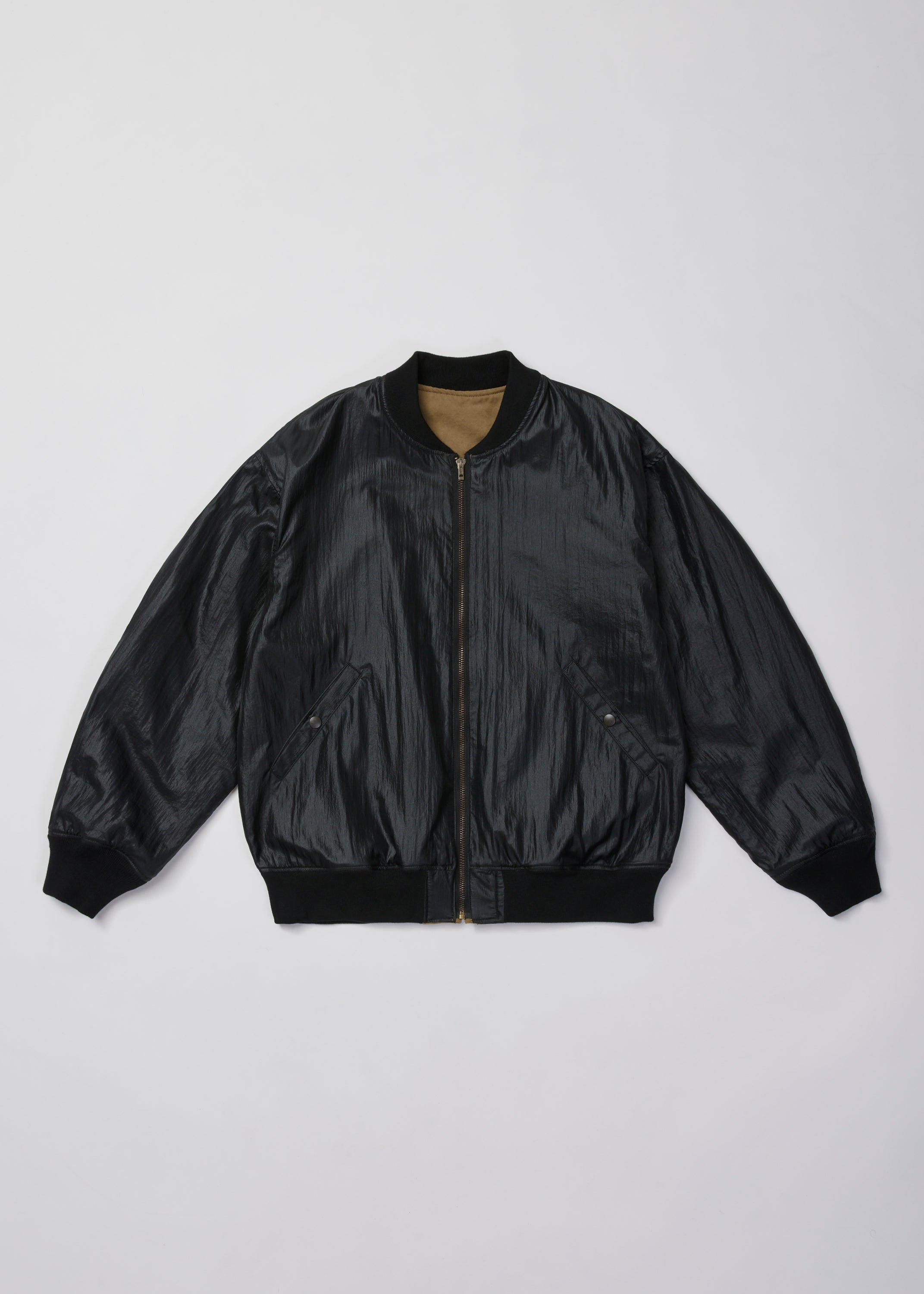 ULTERIOR R/C WEST POINT CADET JKT SAND BROWN