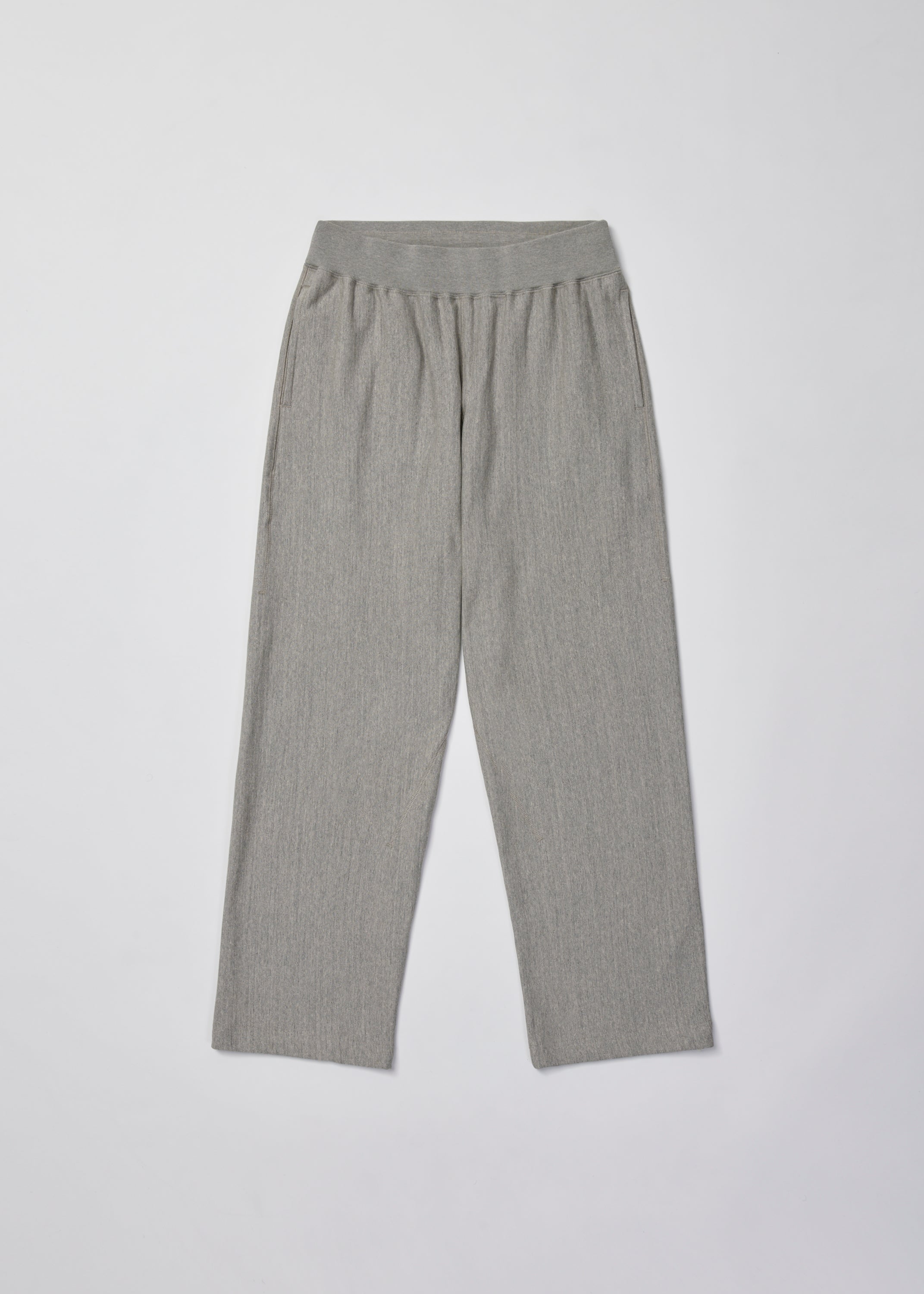 ULTERIOR FADED SILKY TERRY RW SWEAT PANTS STONE GREY