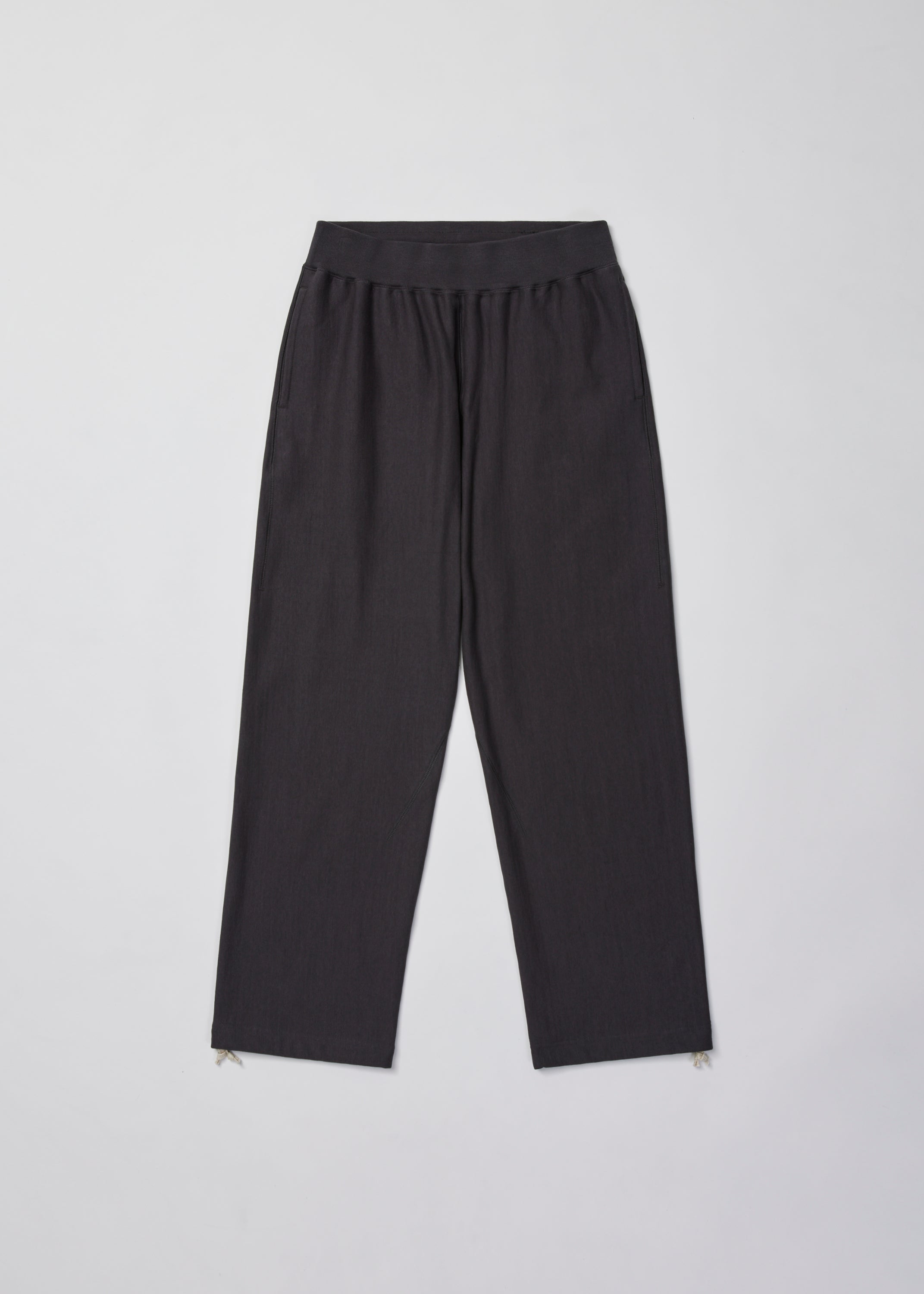 ULTERIOR FADED SILKY TERRY RW SWEAT PANTS WOLF BLACK