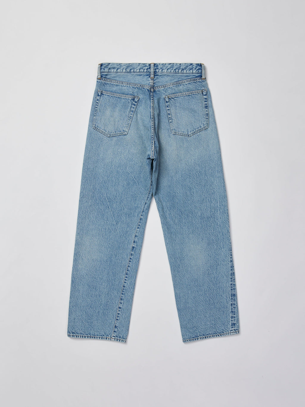 ULTERIOR VINTAGE WASHED SELVEDGE DENIM 5P PANTS