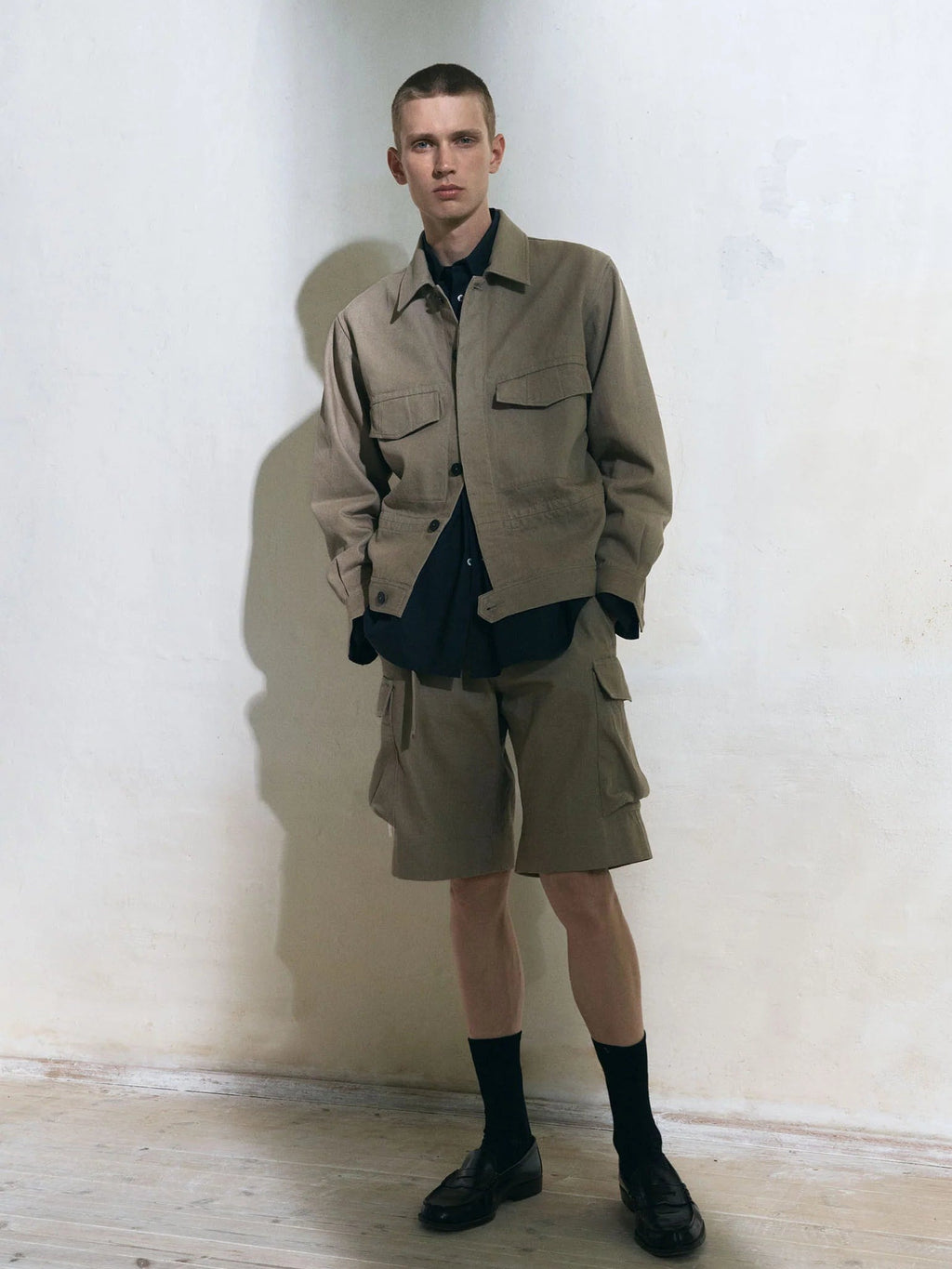 JAN MACHENHAUER Milo Jacket Sandy Denim