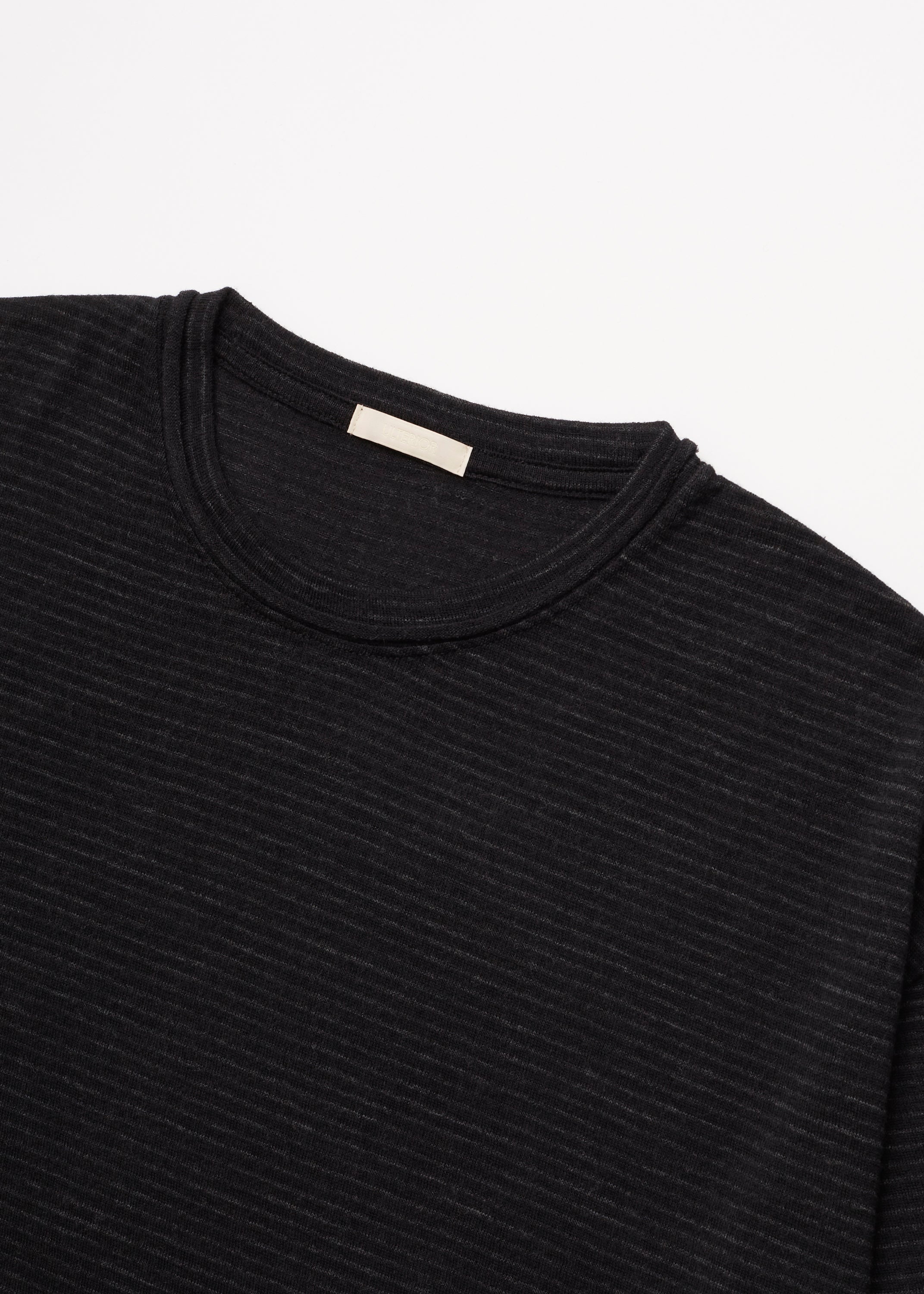 ULTERIOR SUPER FINE WOOL COTTON CUT-OFF P/O