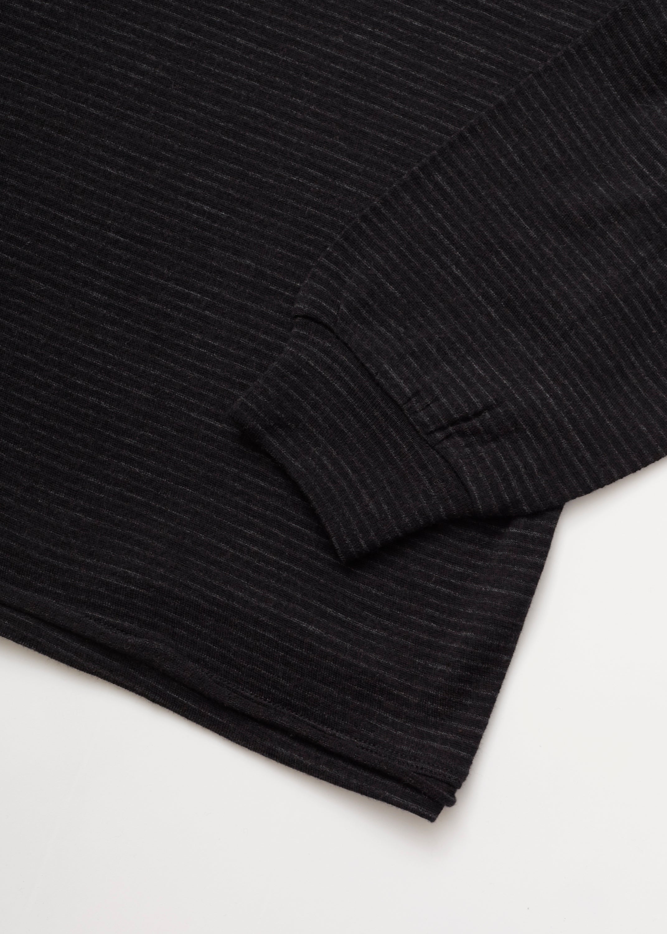 ULTERIOR SUPER FINE WOOL COTTON CUT-OFF P/O