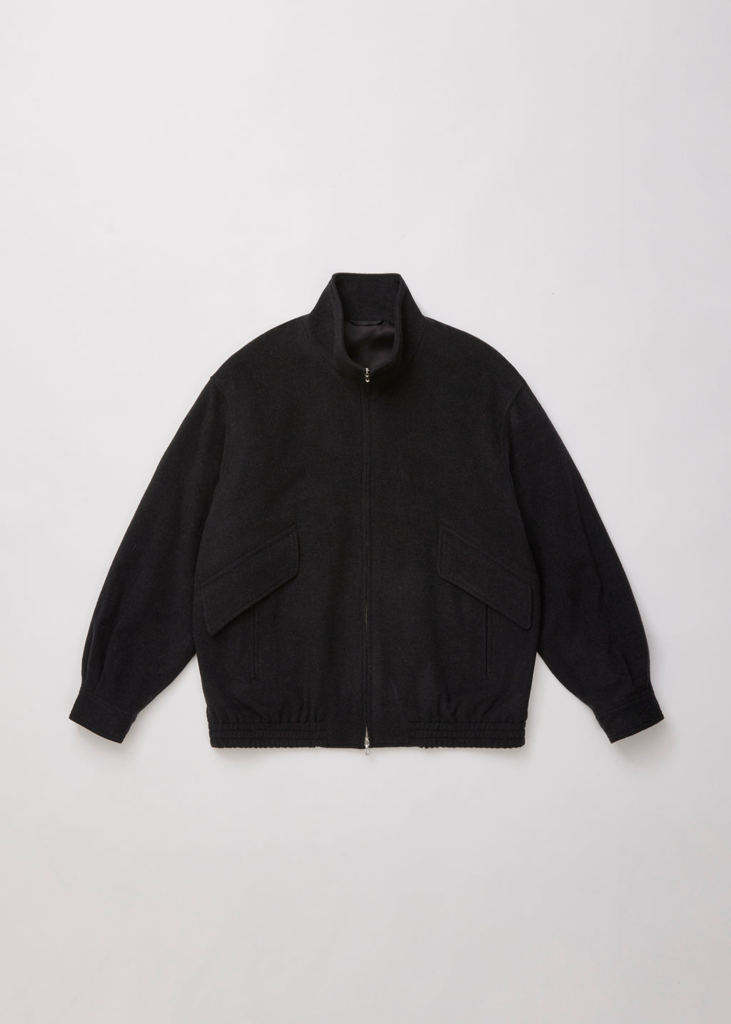 ULTERIOR BRUSHED SOFT FLANNEL ZIP UP JKT CHARCOAL