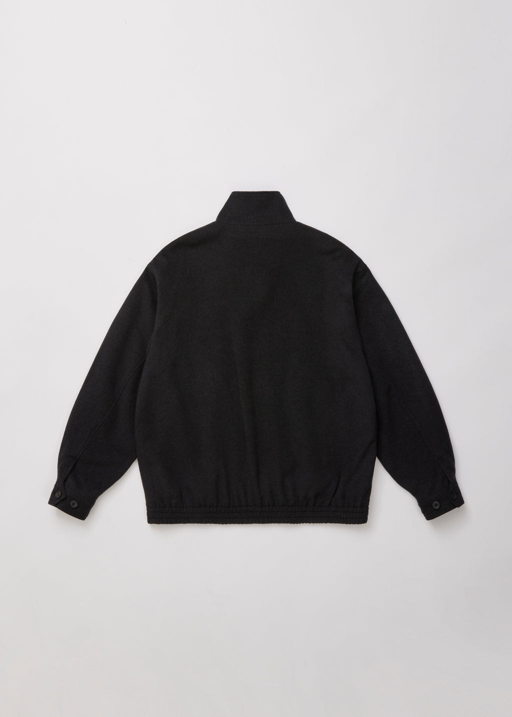 ULTERIOR BRUSHED SOFT FLANNEL ZIP UP JKT CHARCOAL