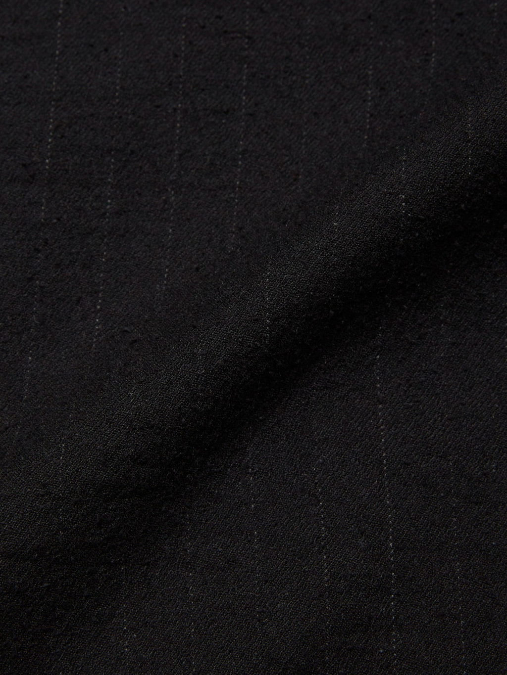 ULTERIOR WASHED W/S STRIPE DB JKT BLACK