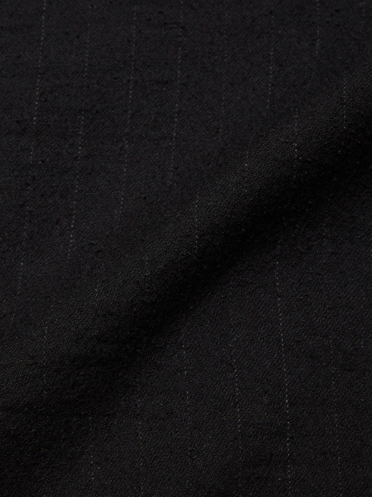 ULTERIOR WASHED W/S STRIPE DB JKT BLACK