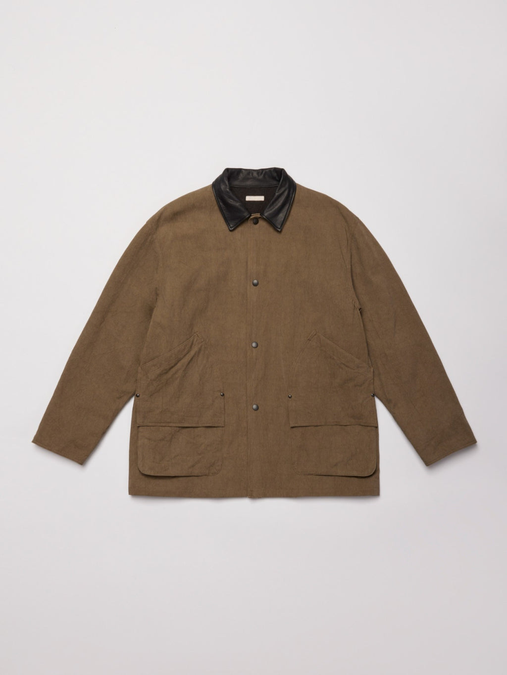 ULTERIOR FADED CORKSCREW TWILL HUNTING JKT FADED BROWN