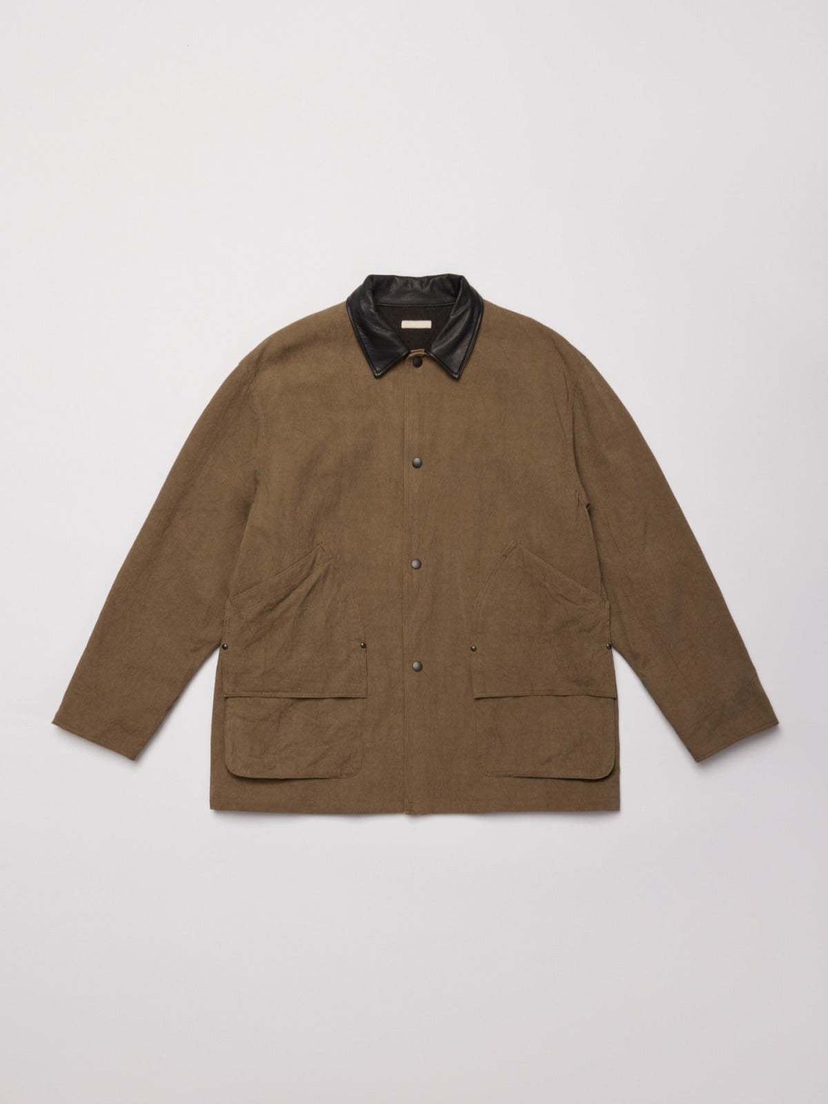 ULTERIOR FADED CORKSCREW TWILL HUNTING JKT FADED BROWN