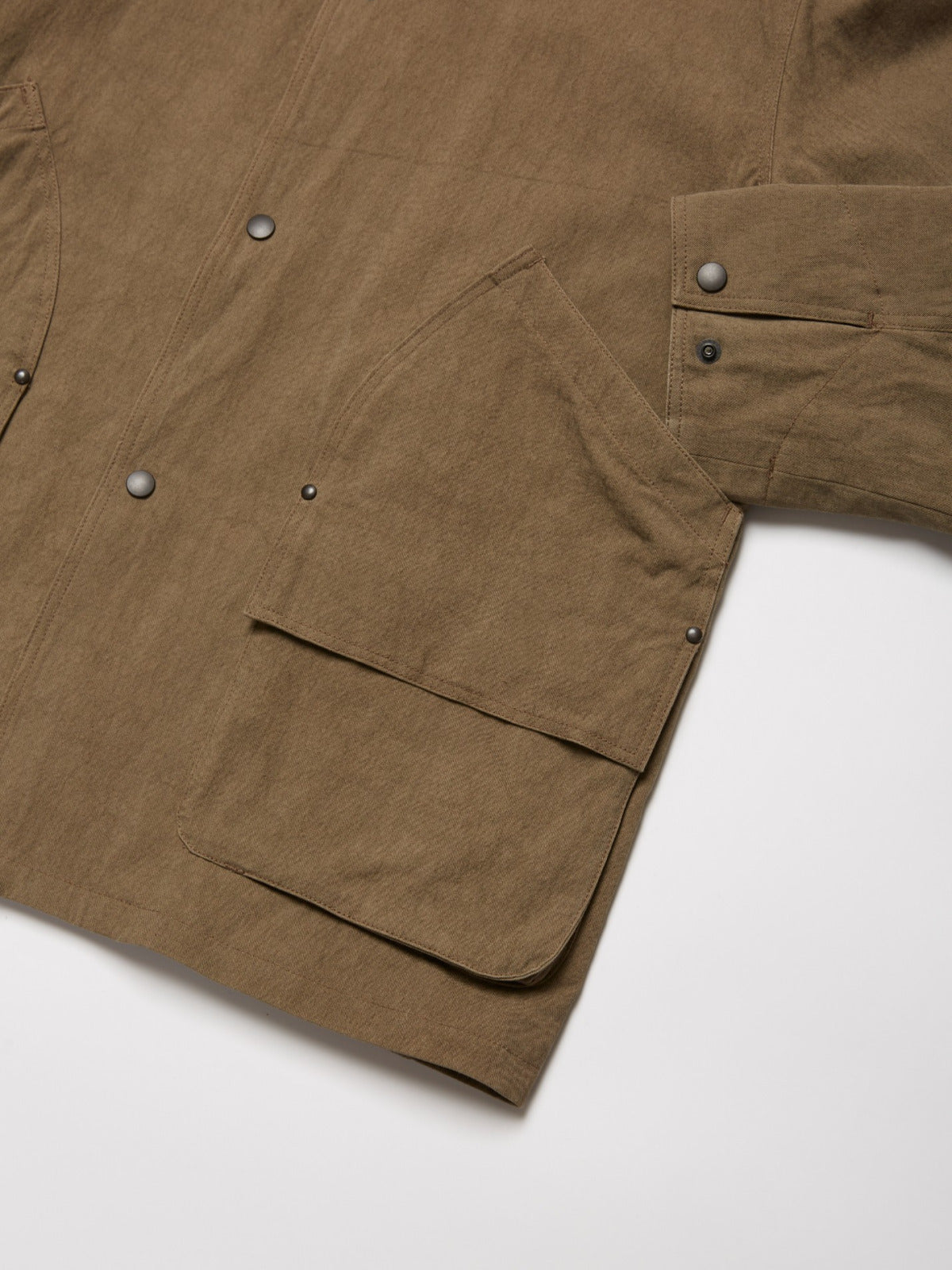 ULTERIOR FADED CORKSCREW TWILL HUNTING JKT FADED BROWN