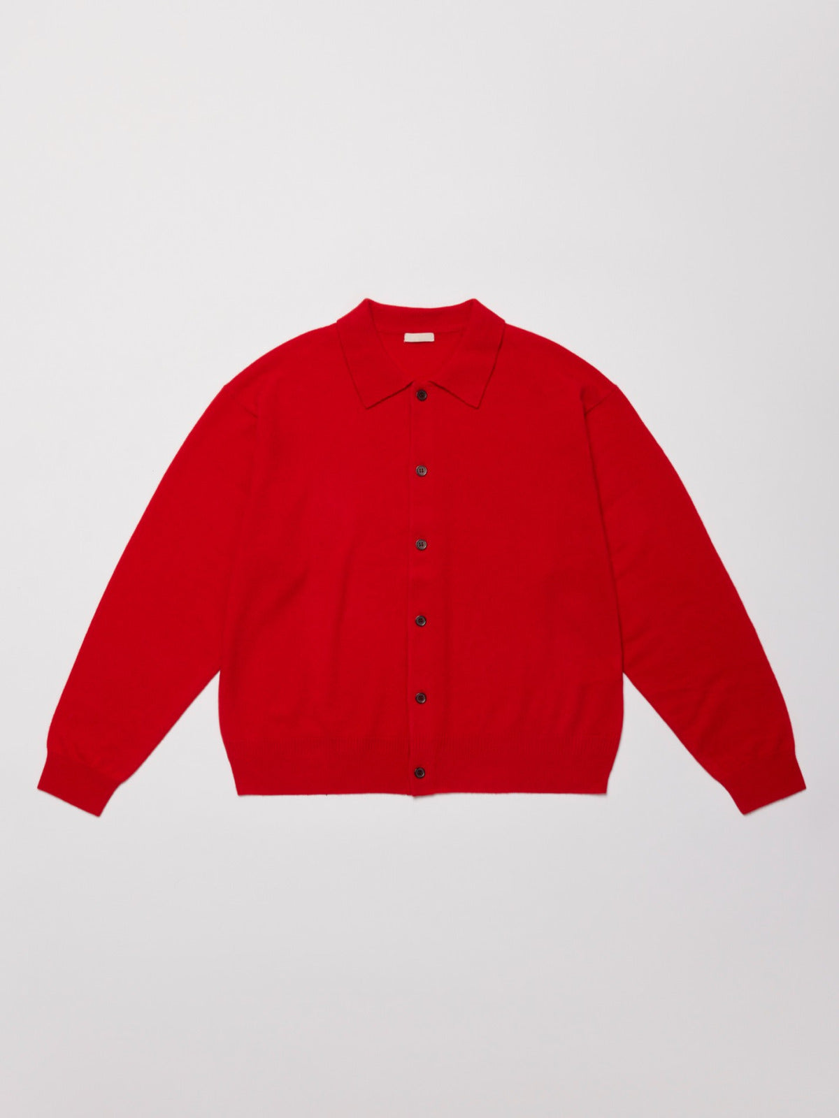 ULTERIOR W/CA/S KNIT SH-CARDIGAN RED