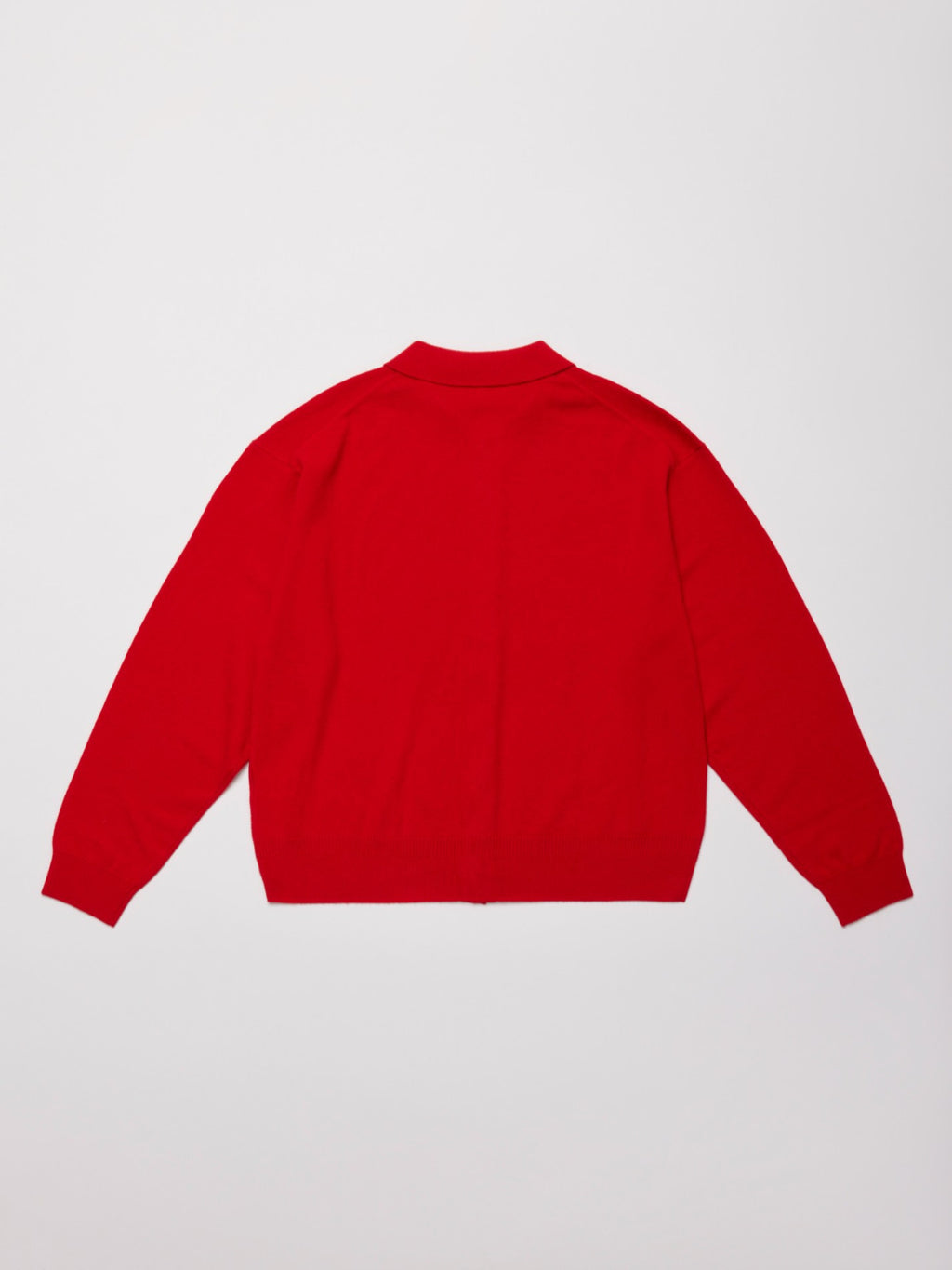 ULTERIOR W/CA/S KNIT SH-CARDIGAN RED