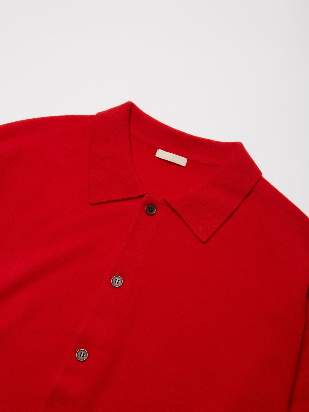 ULTERIOR W/CA/S KNIT SH-CARDIGAN RED