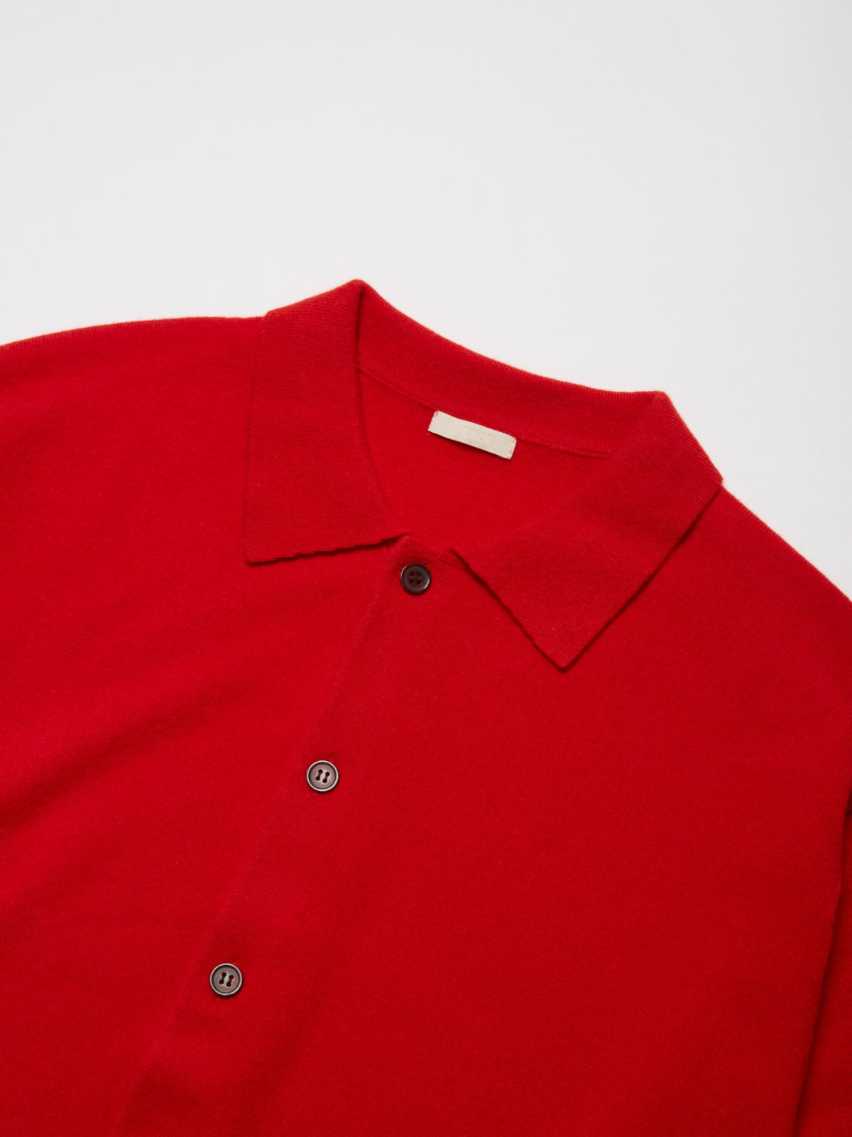 ULTERIOR W/CA/S KNIT SH-CARDIGAN RED
