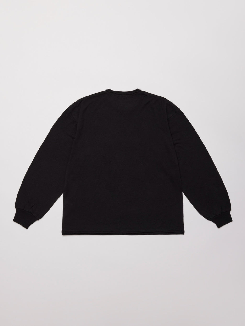 ULTERIOR SUPER FINE WOOL COTTON CUT-OFF P/O BLACK