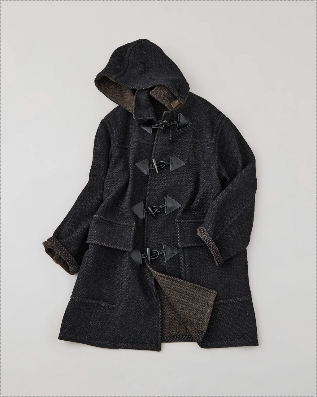 NICENESS H.PIERRE BLACK X BROWN