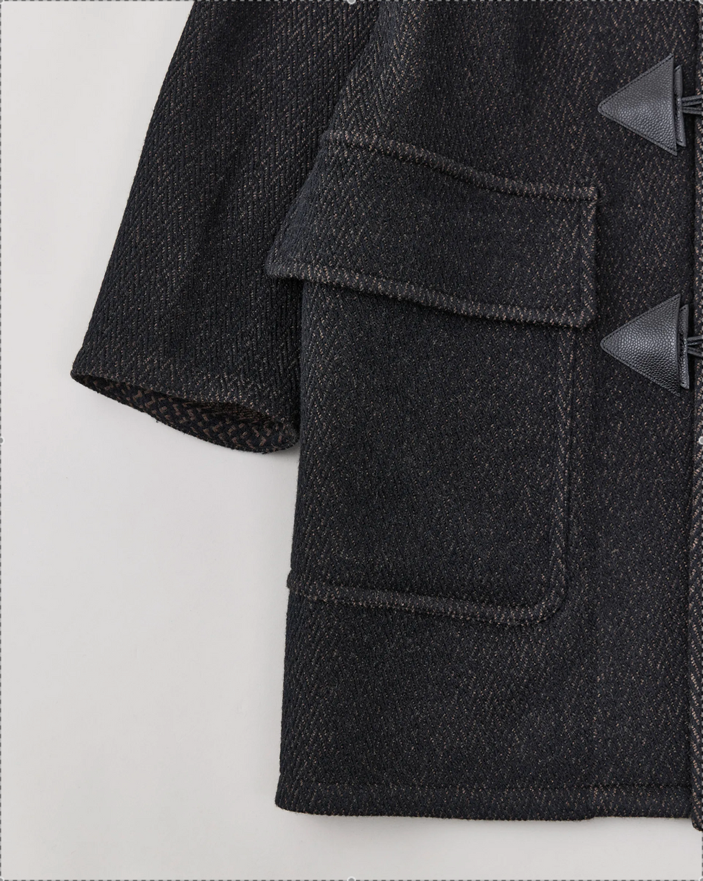 NICENESS H.PIERRE BLACK X BROWN