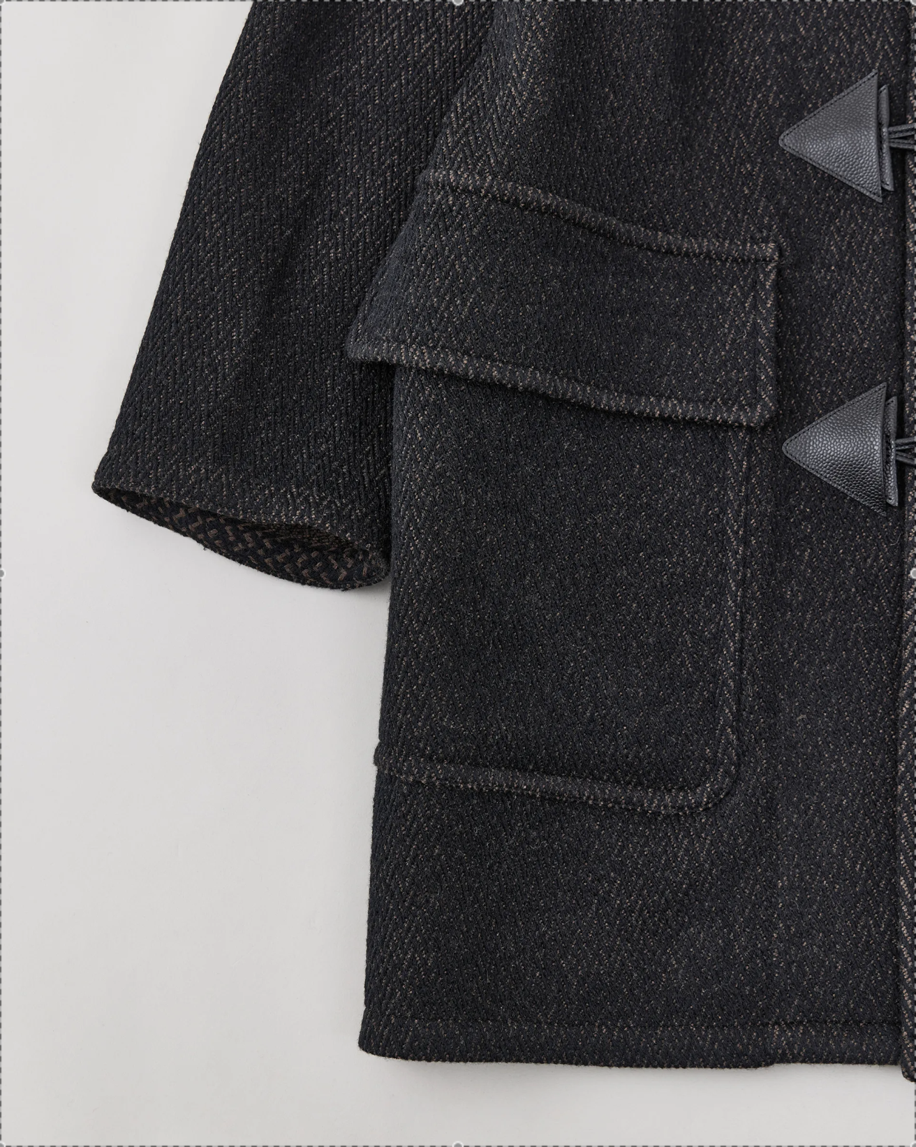 NICENESS H.PIERRE BLACK X BROWN