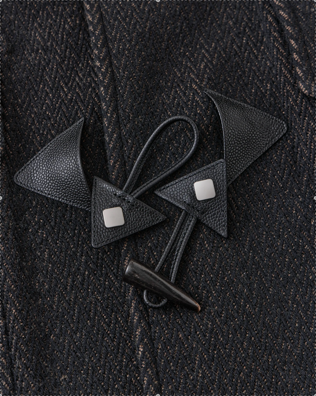 NICENESS H.PIERRE BLACK X BROWN