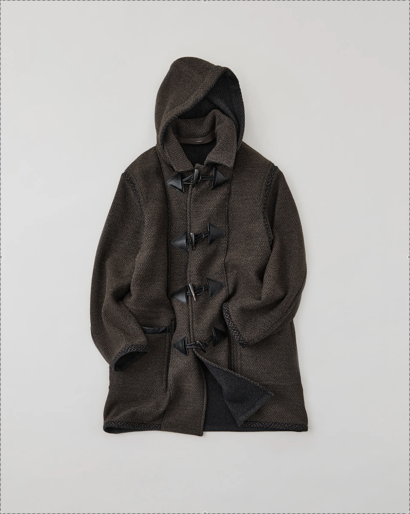 NICENESS H.PIERRE BLACK X BROWN