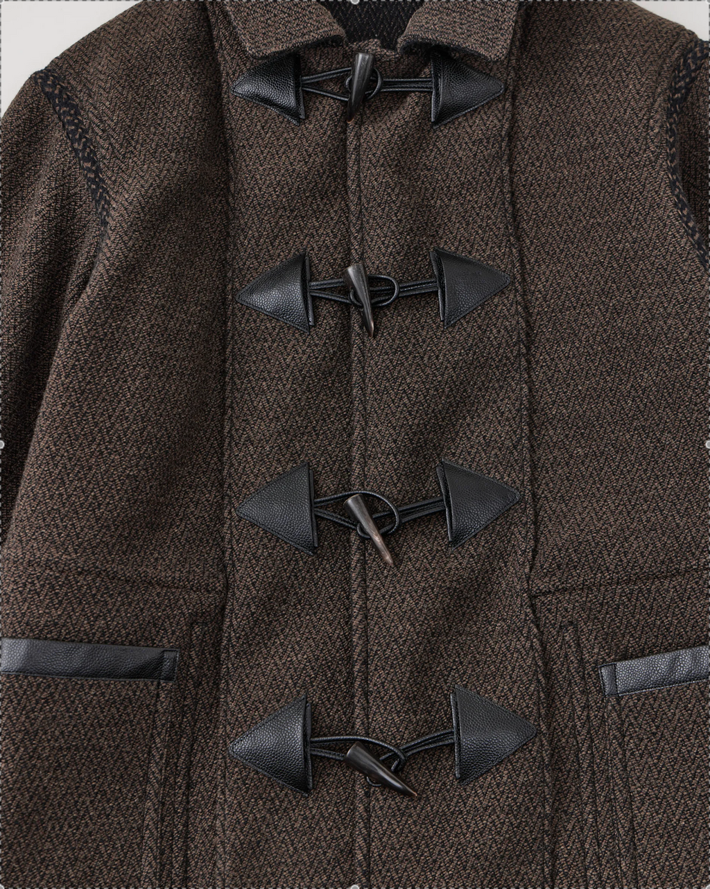 NICENESS H.PIERRE BLACK X BROWN