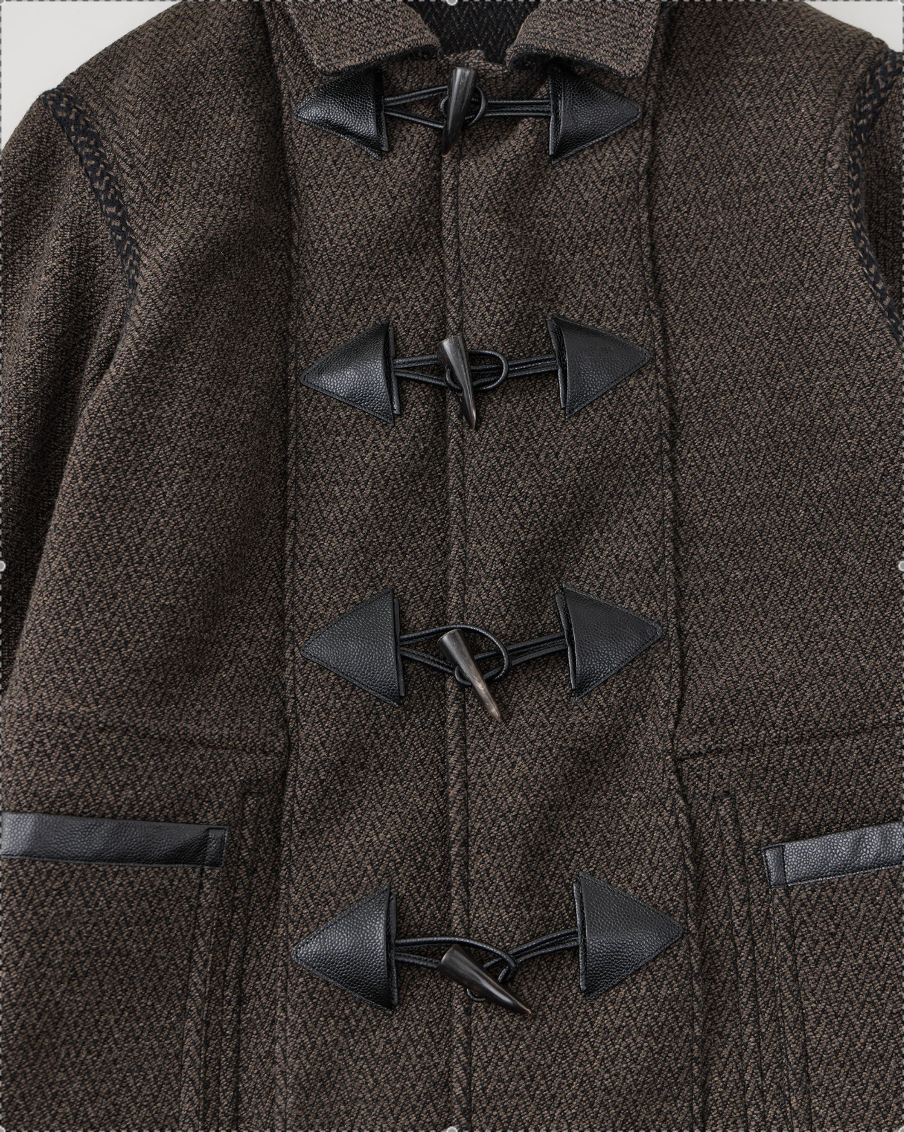 NICENESS H.PIERRE BLACK X BROWN