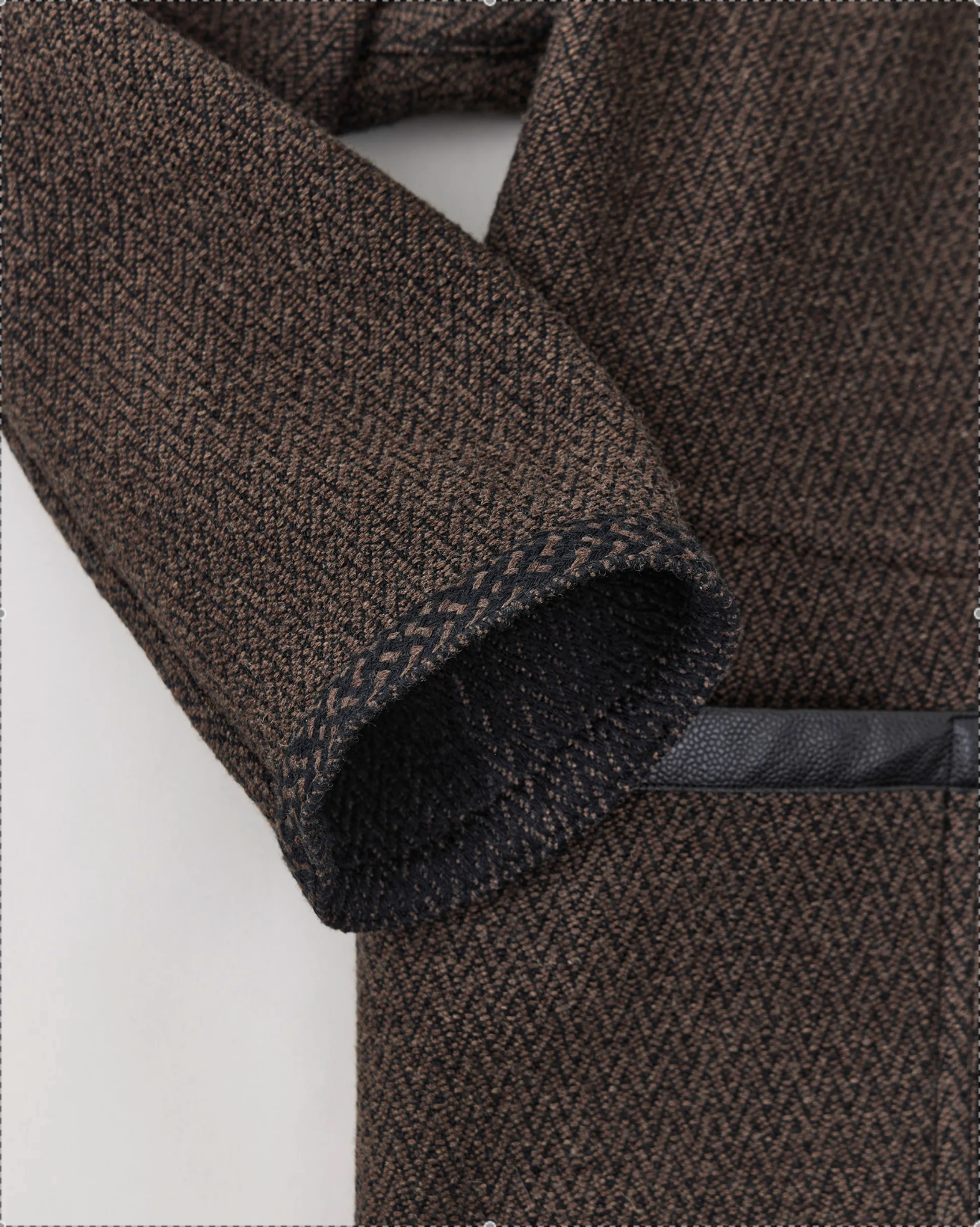 NICENESS H.PIERRE BLACK X BROWN