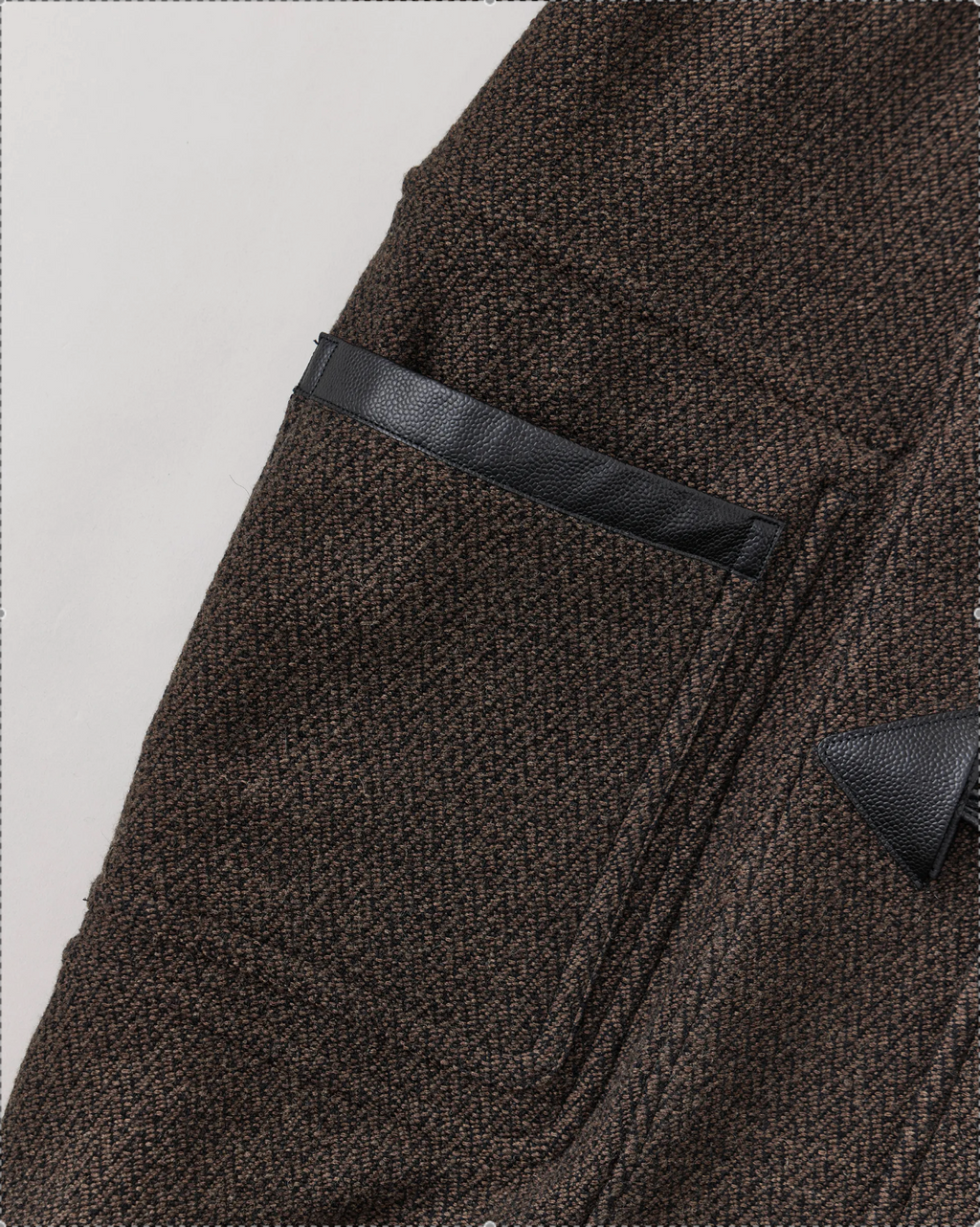 NICENESS H.PIERRE BLACK X BROWN