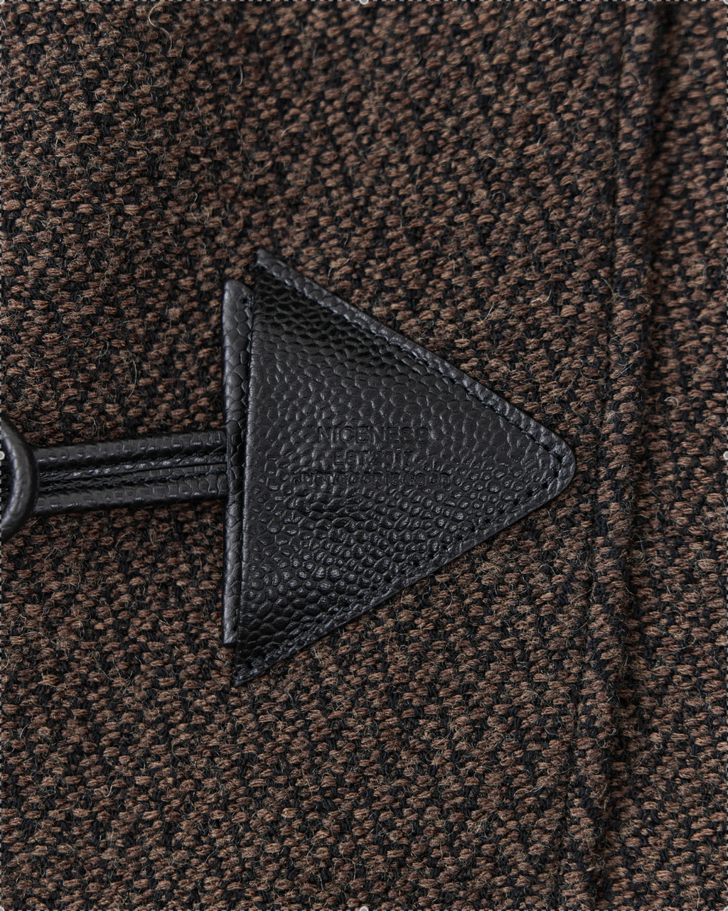 NICENESS H.PIERRE BLACK X BROWN