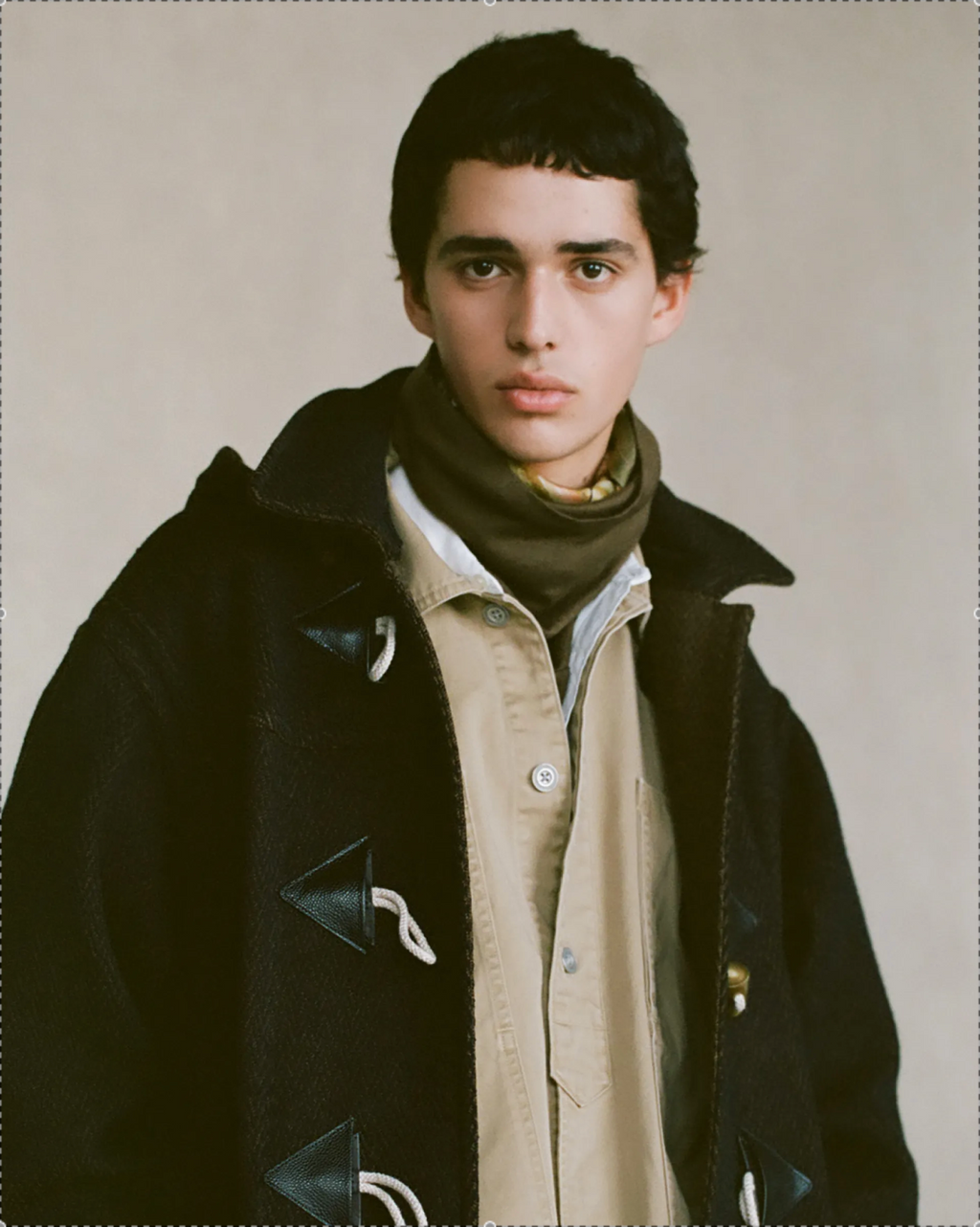 NICENESS H.PIERRE BLACK X BROWN