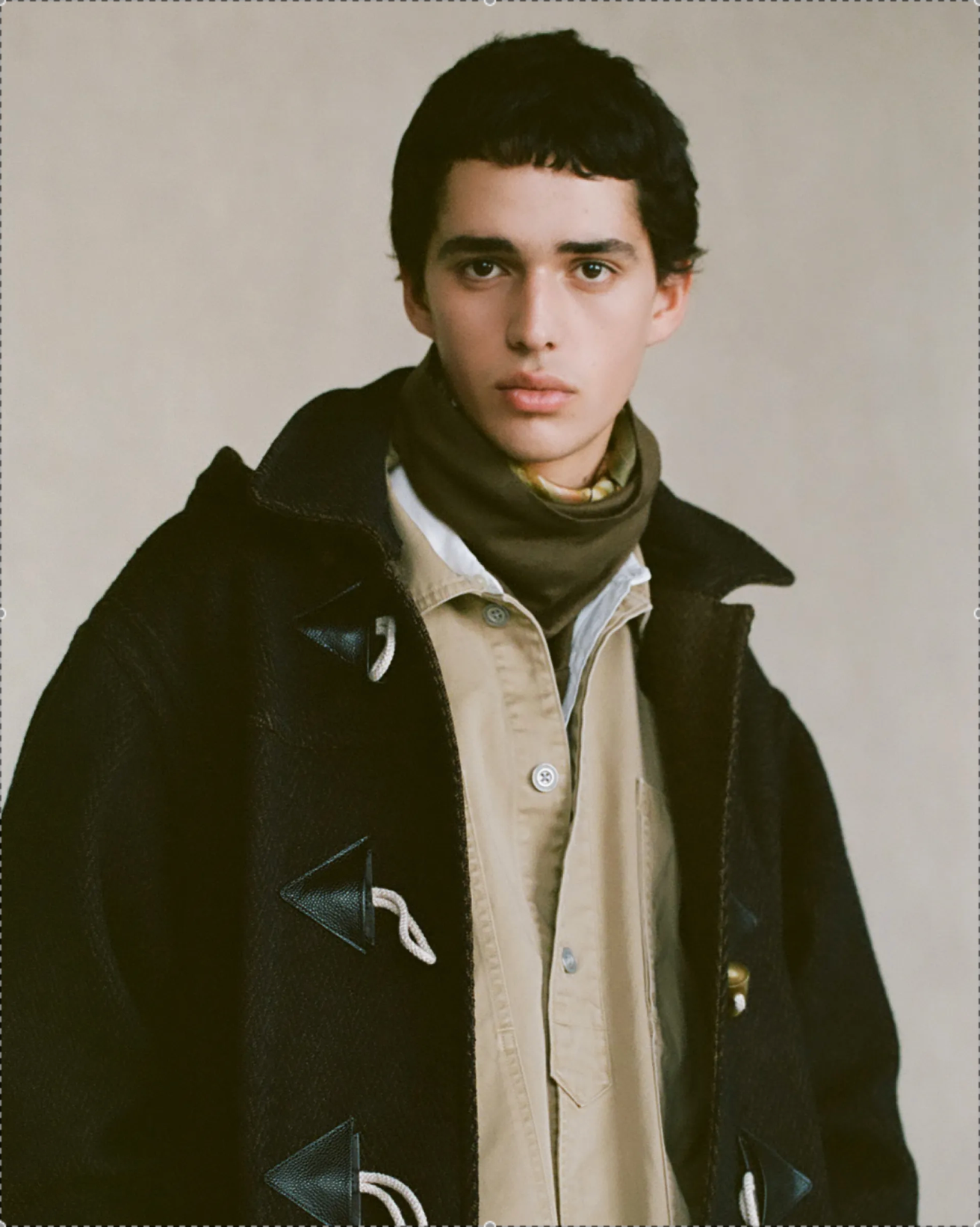 NICENESS H.PIERRE BLACK X BROWN