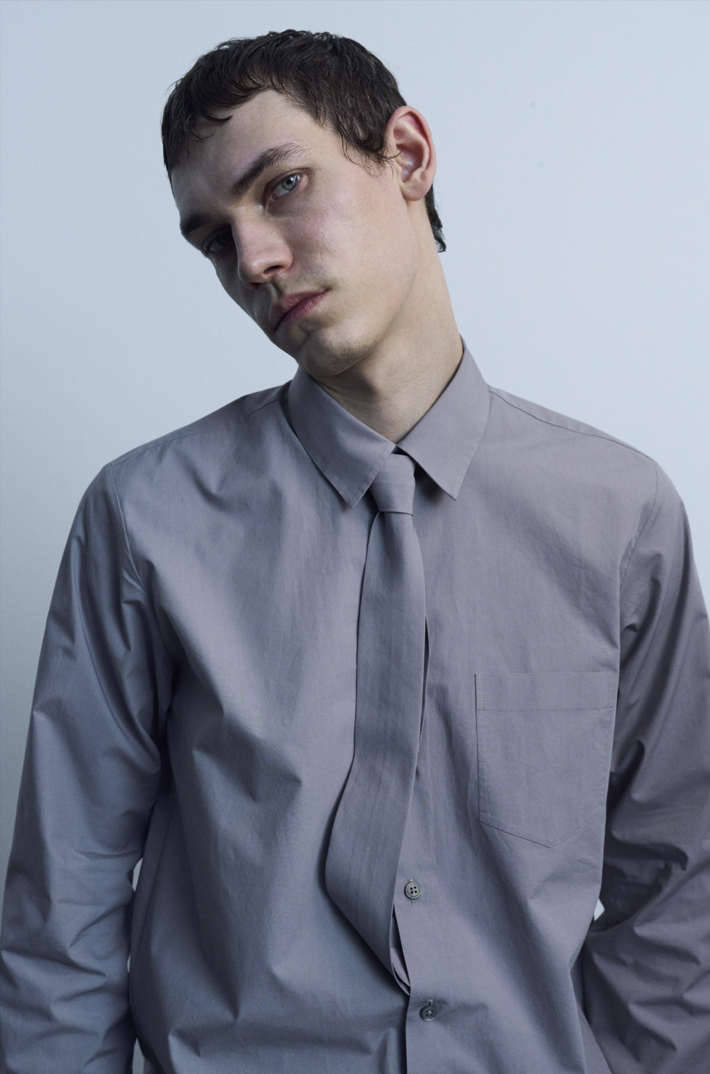 JAN MACHENHAUER CHRISTOPHER SHIRT SCALLOP