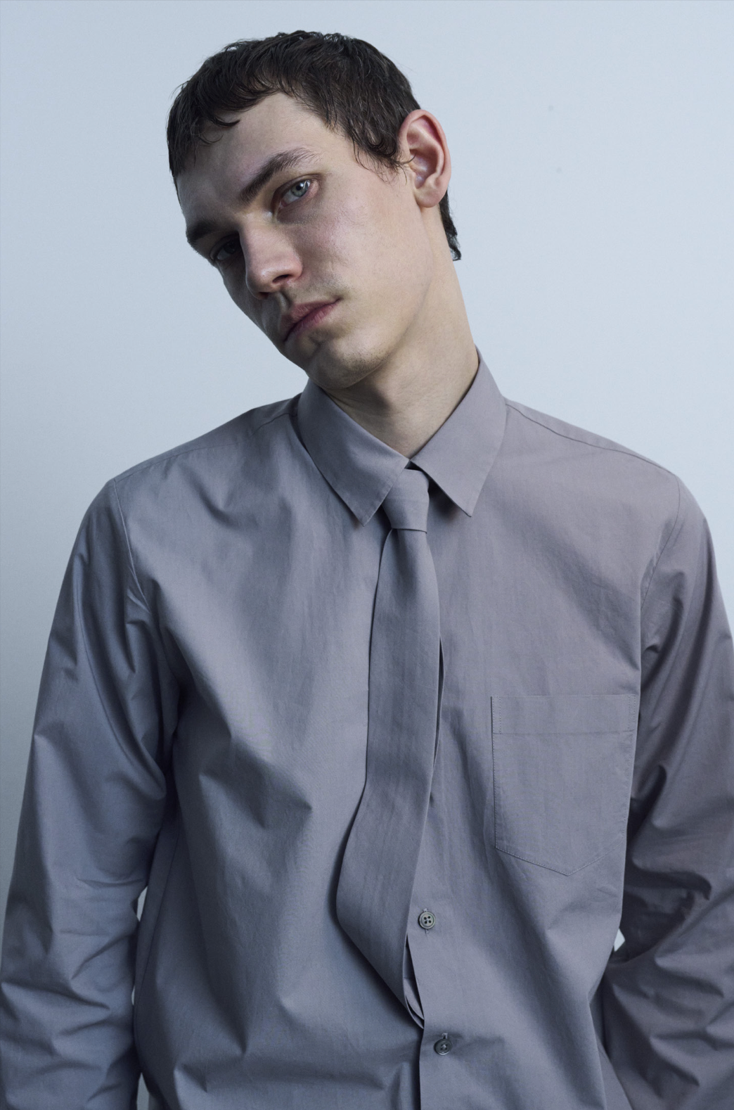 JAN MACHENHAUER CHRISTOPHER SHIRT SCALLOP
