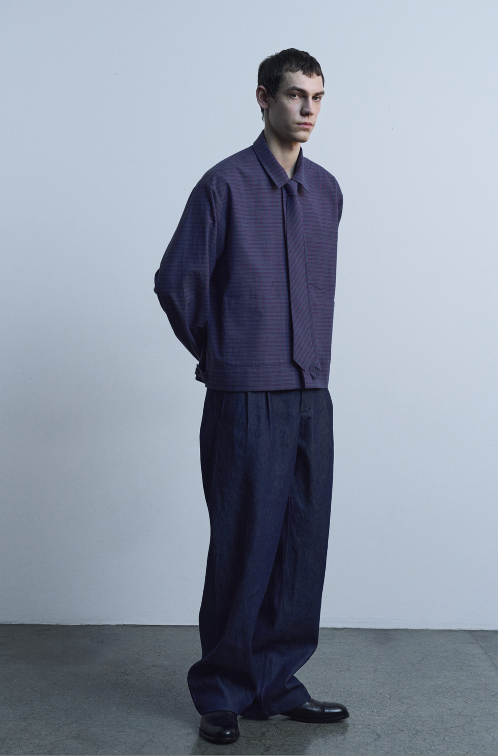 JAN MACHENHAUER JAMES PANTS INDIGO DENIM