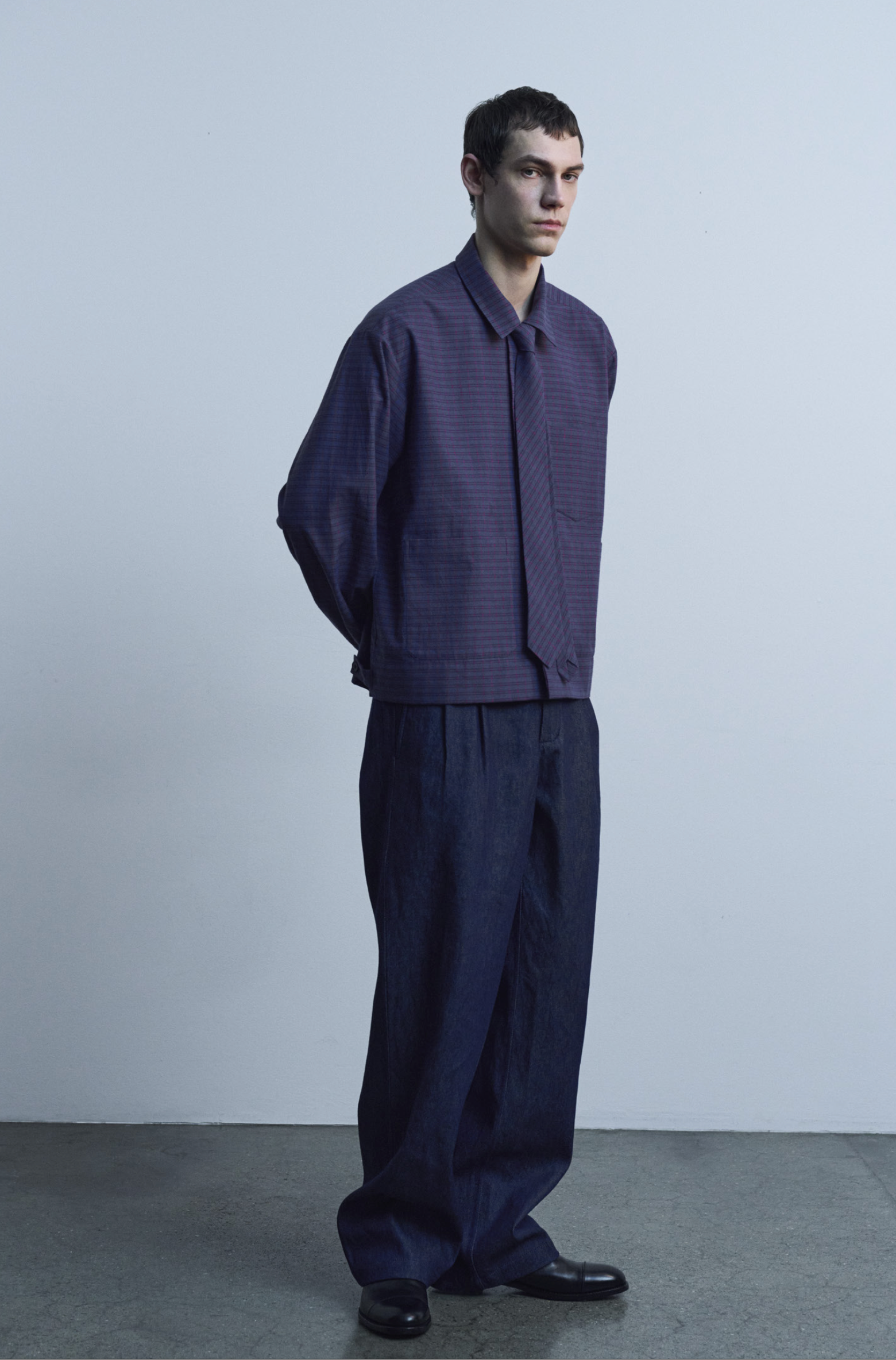 JAN MACHENHAUER JAMES PANTS INDIGO DENIM