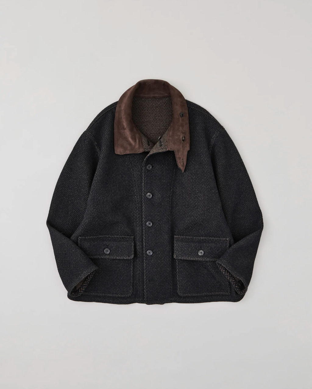 NICENESS H.TWEEDY BLACK × BROWN