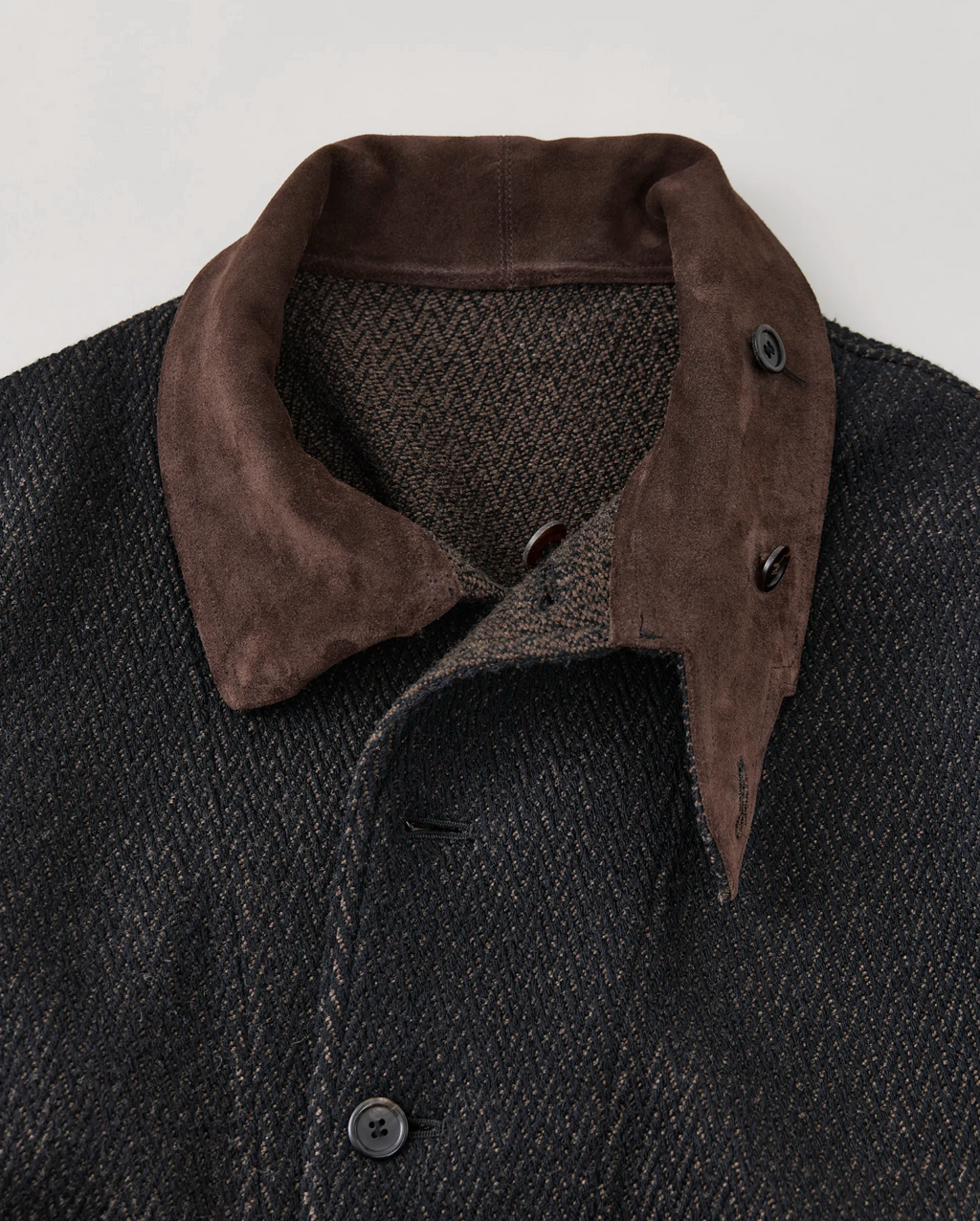 NICENESS H.TWEEDY BLACK × BROWN