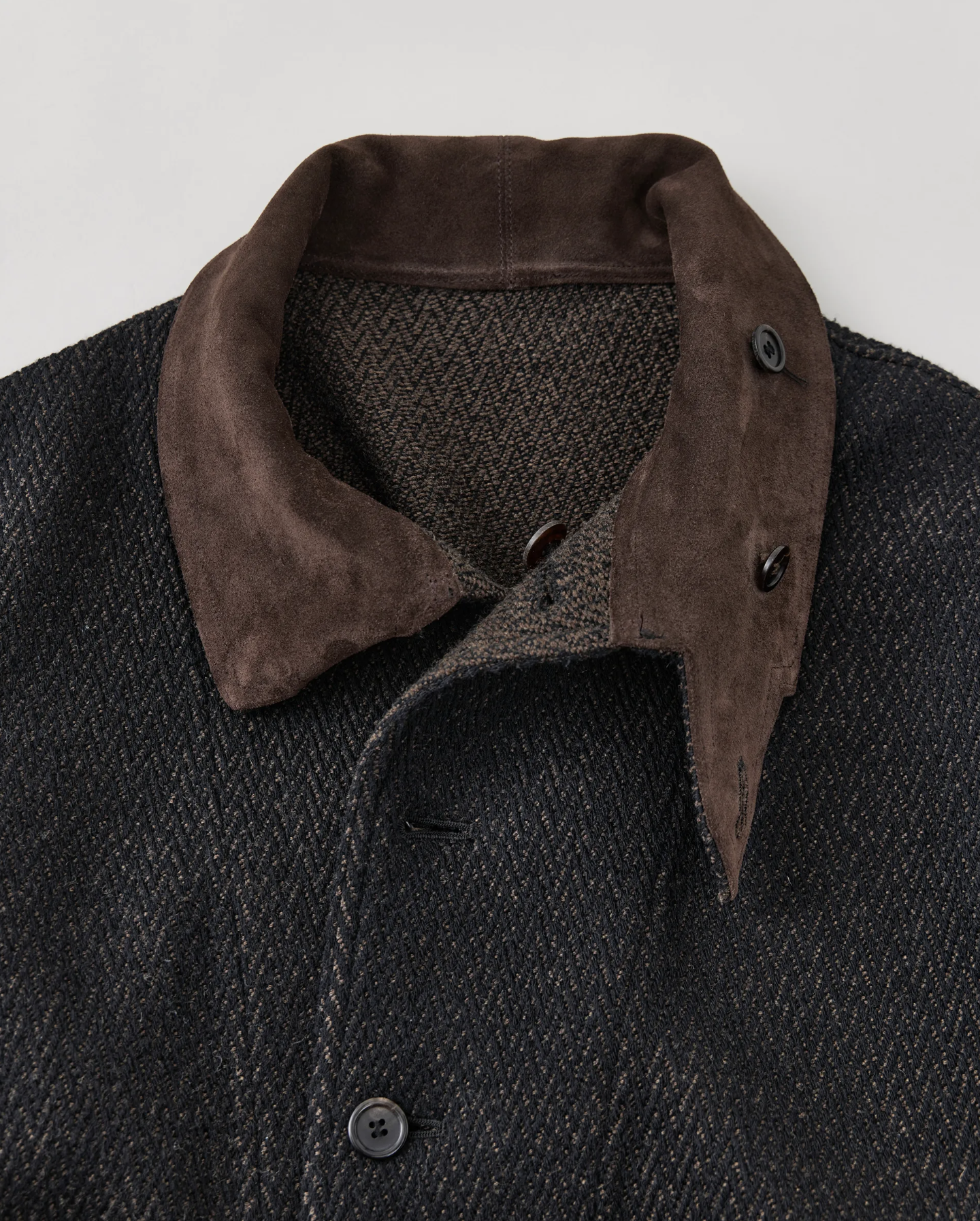 NICENESS H.TWEEDY BLACK × BROWN